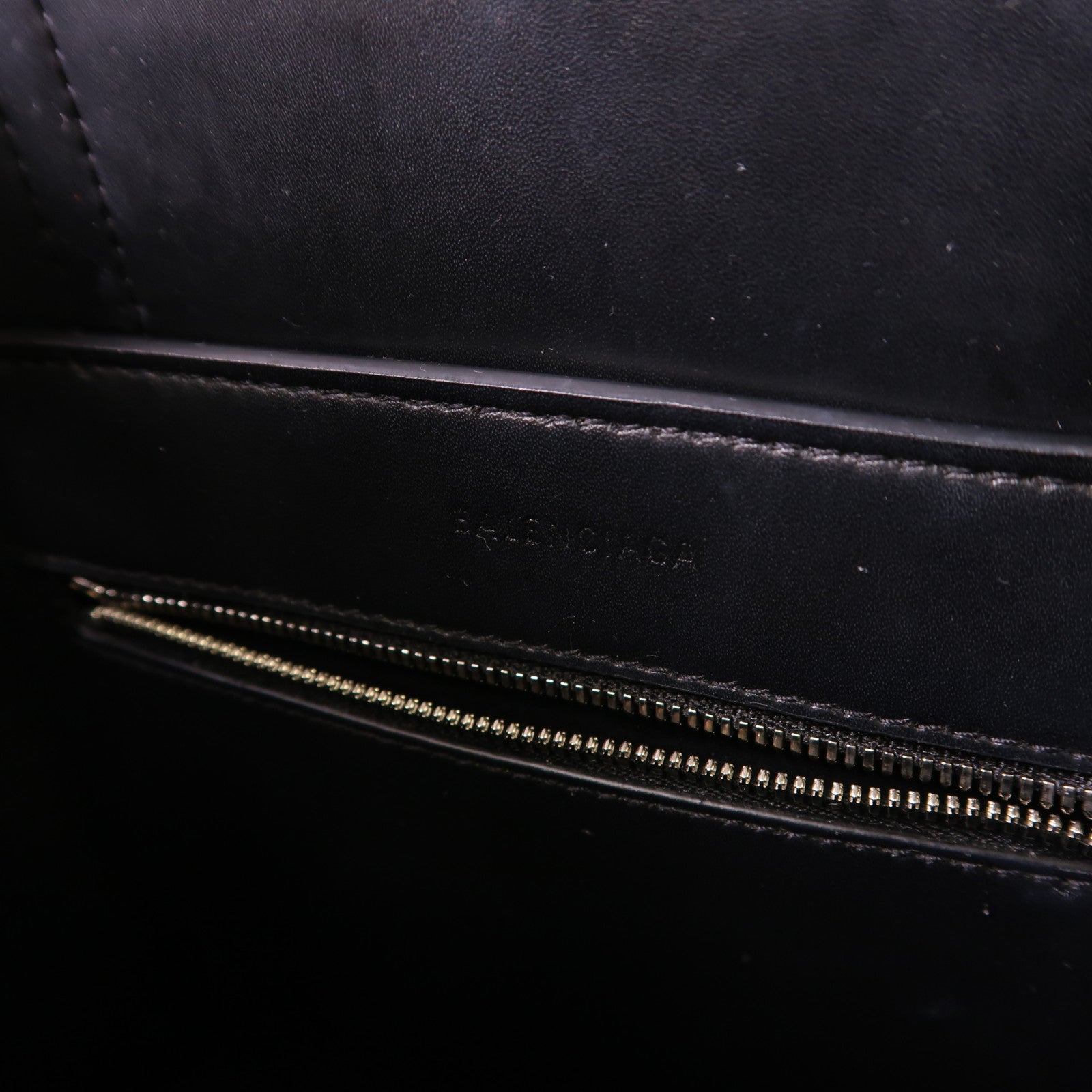 BALENCIAGA 【激減優惠】牛皮皮革Everyday XXS Tote Bag銀扣手挽肩背兩用袋