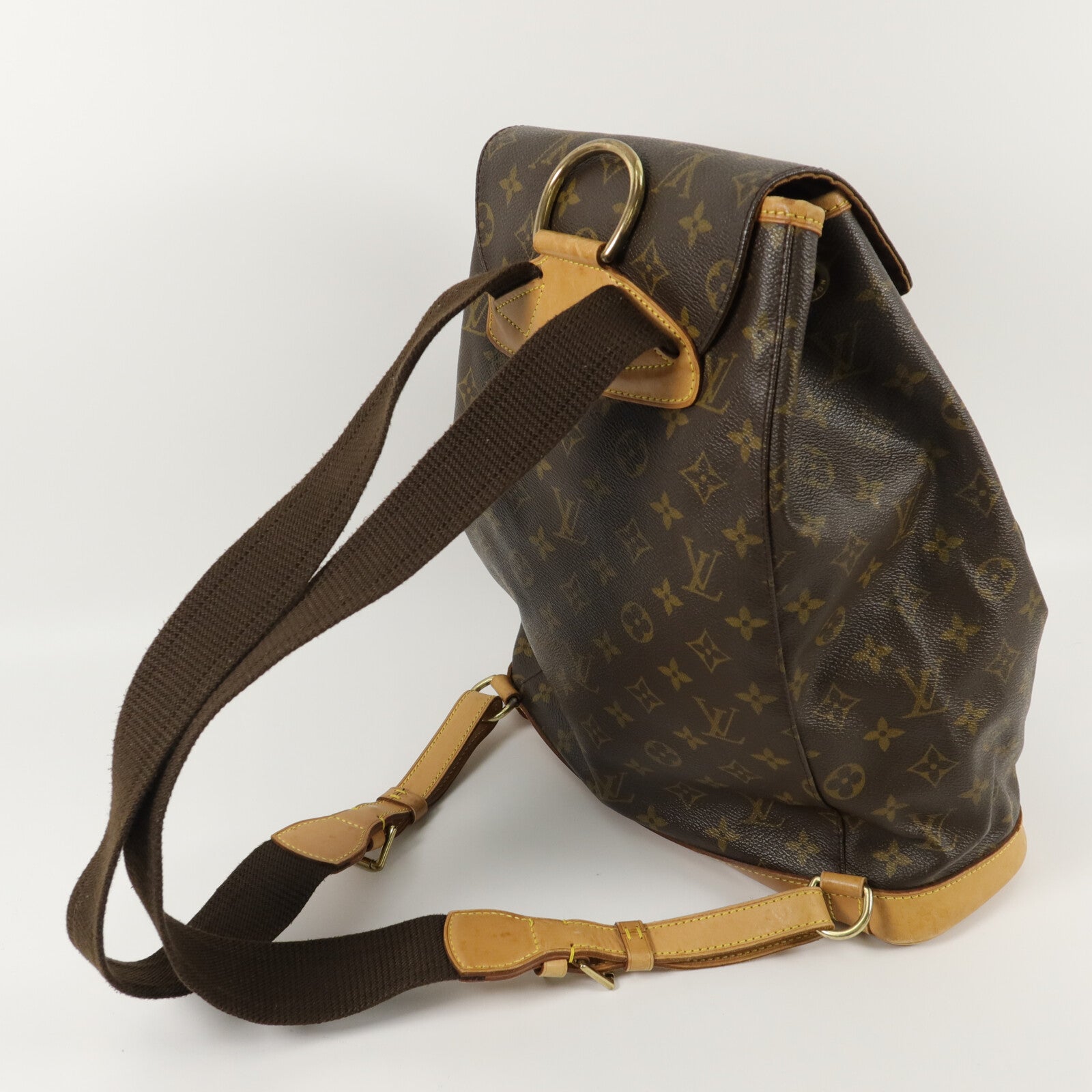 LOUIS VUITTON Monogram Montsouris GM背包