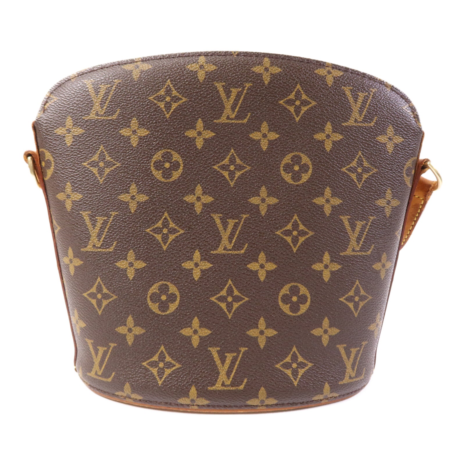 LOUIS VUITTON 【激減優惠】Monogram Drouot金扣肩背袋