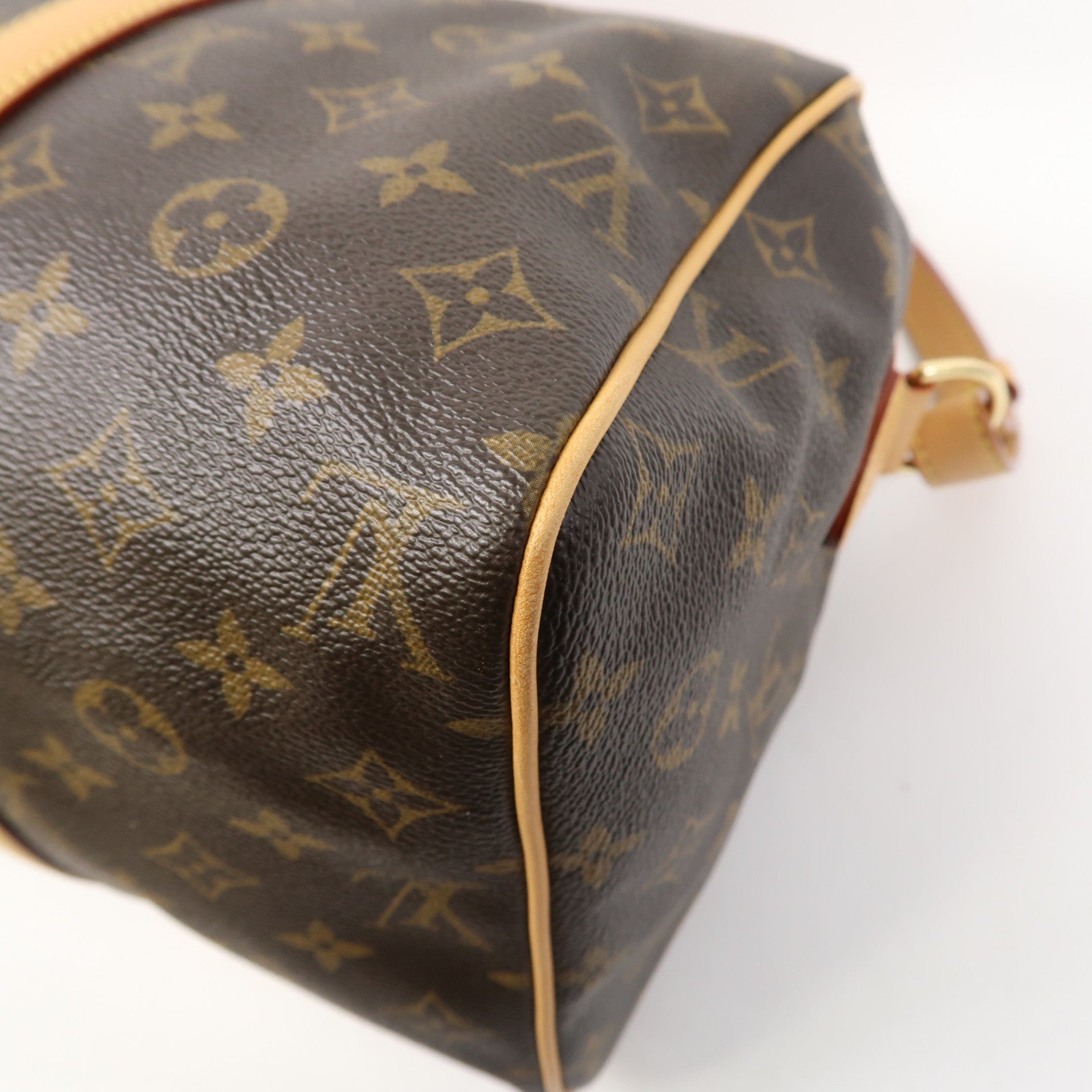 LOUIS VUITTON Monogram Sofia Coppola Sc金扣手挽肩背兩用袋啡色
