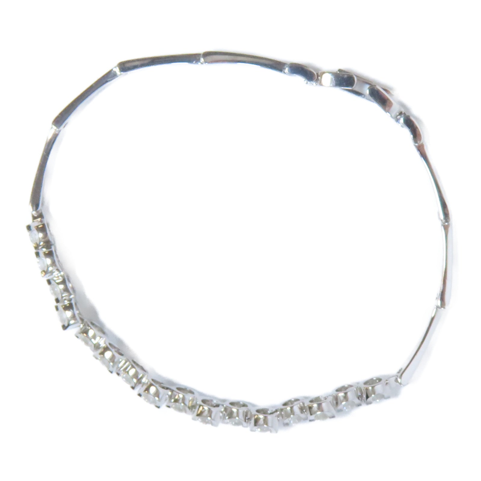 JEWELRY 【激減優惠】18K白金Diamond Bracelet鑽石手鏈