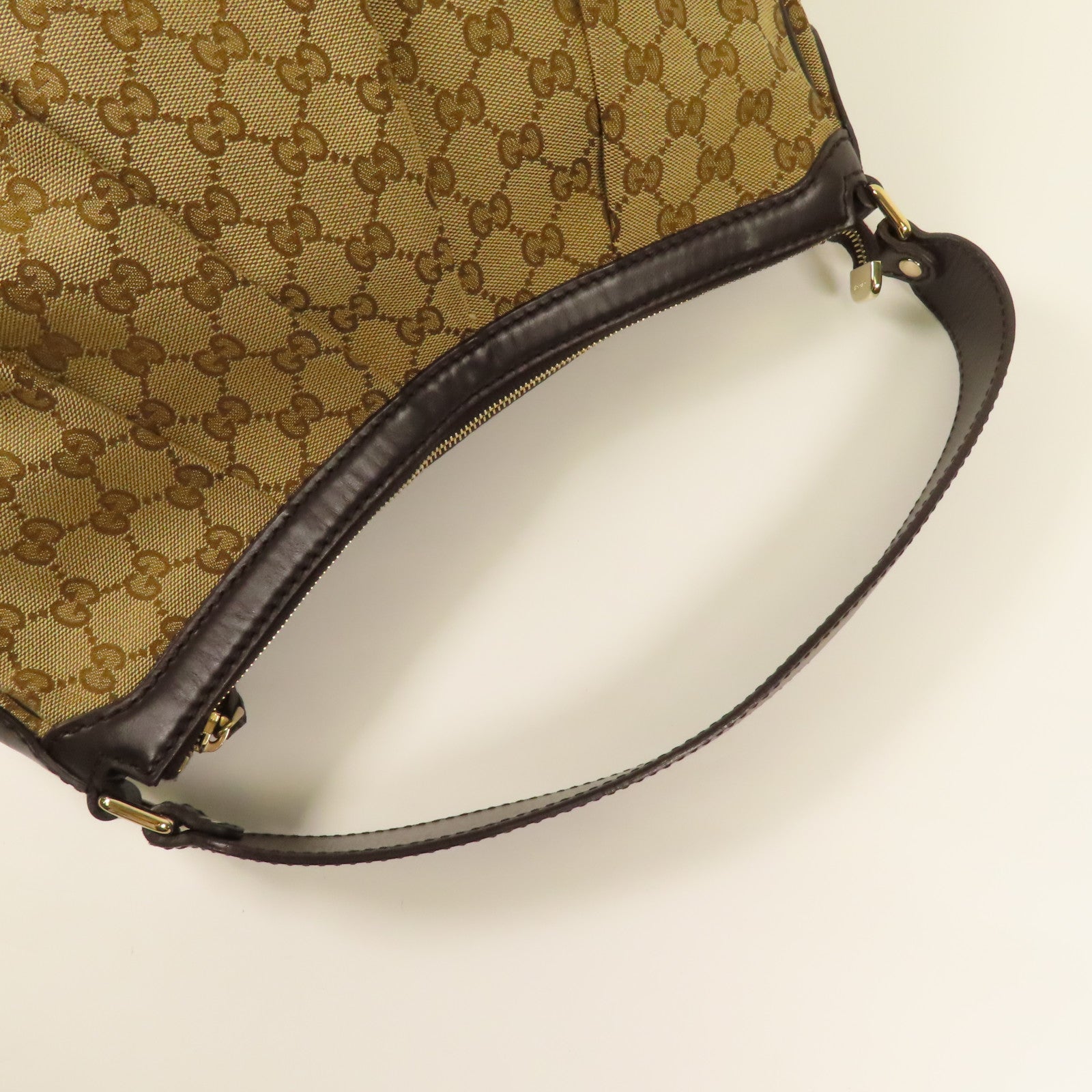 GUCCI 塗層帆布Shoulder Bag肩背袋