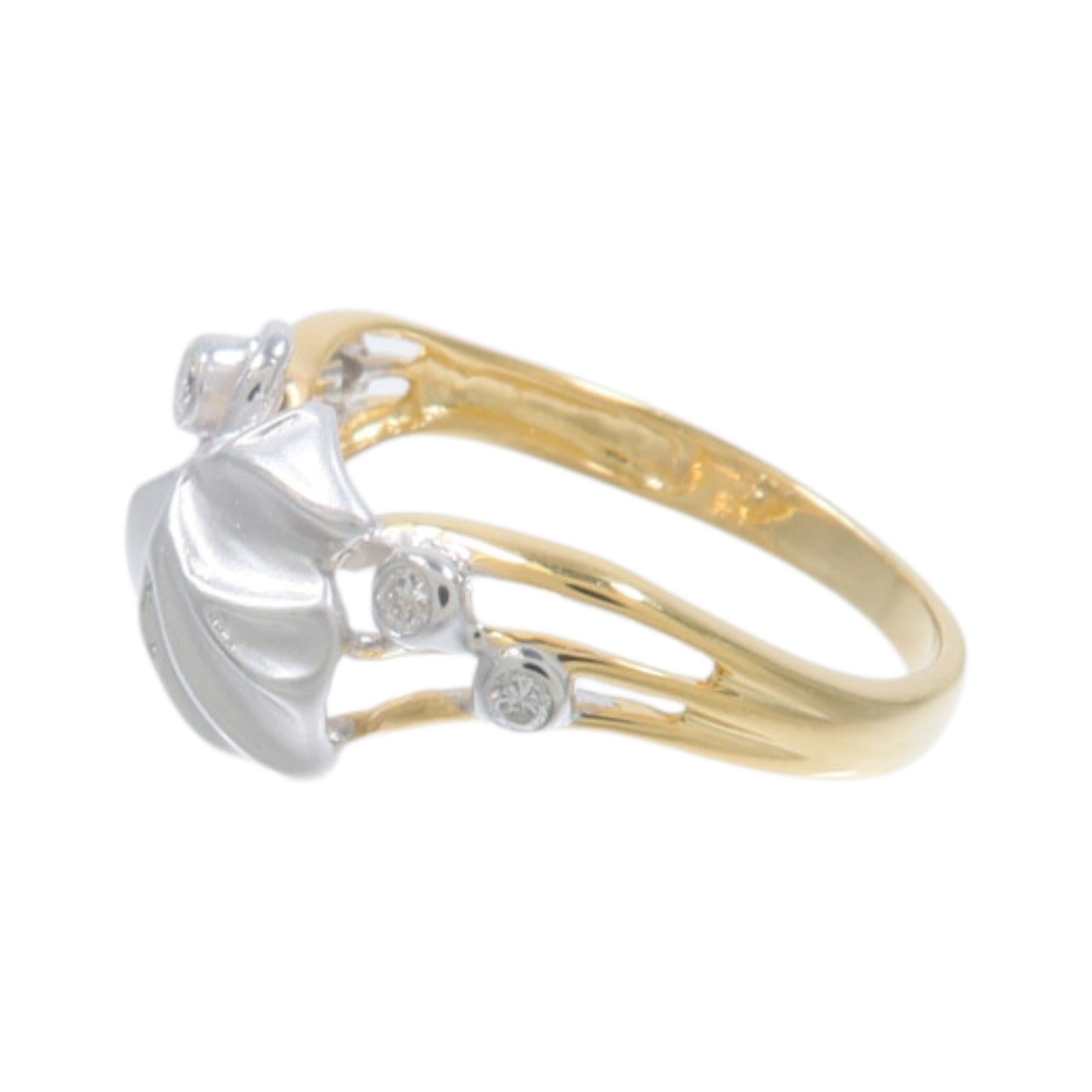 JEWELRY 18K黃金/白金Diamond Ring鑽石戒指