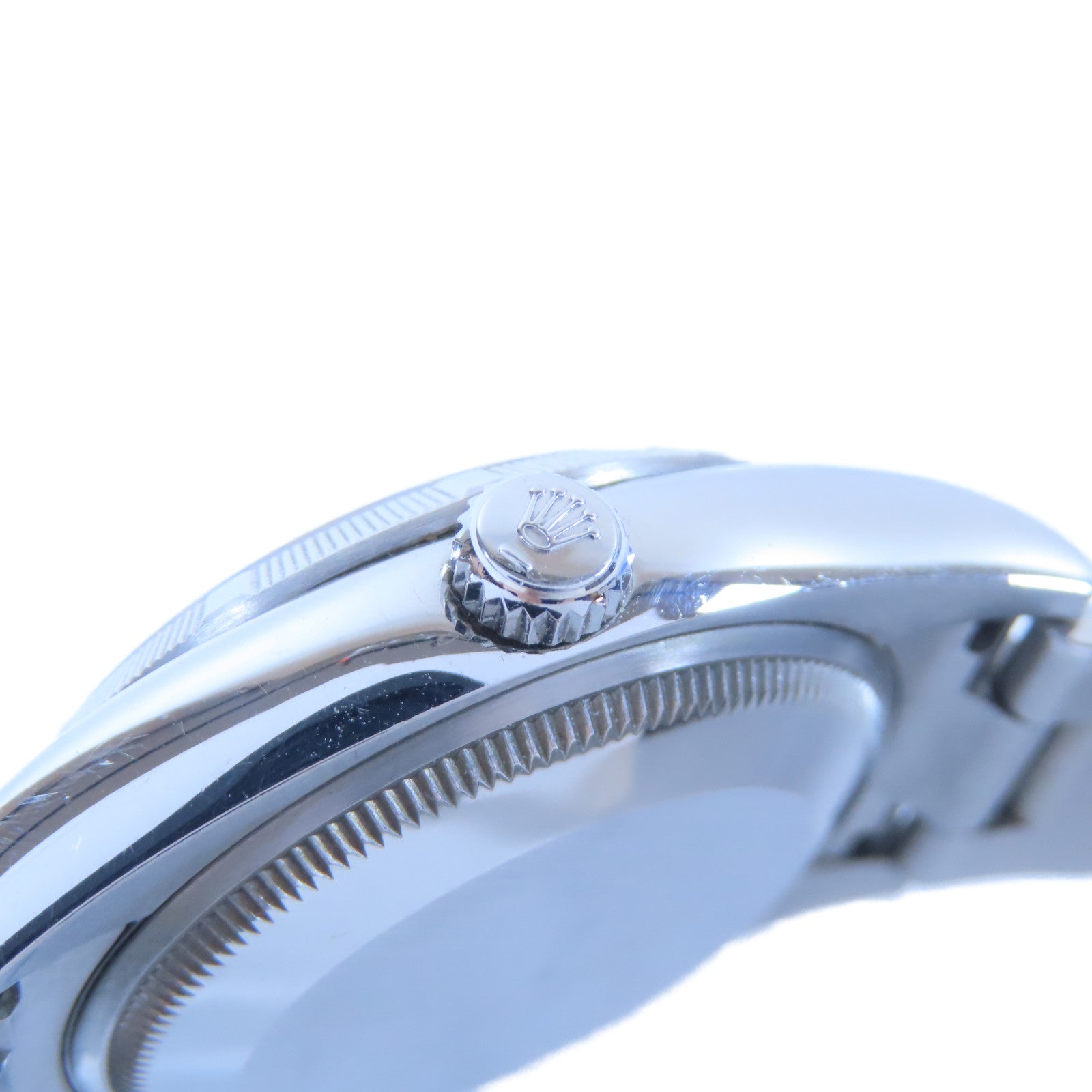 ROLEX Air king不鏽鋼自動機芯手錶銀色