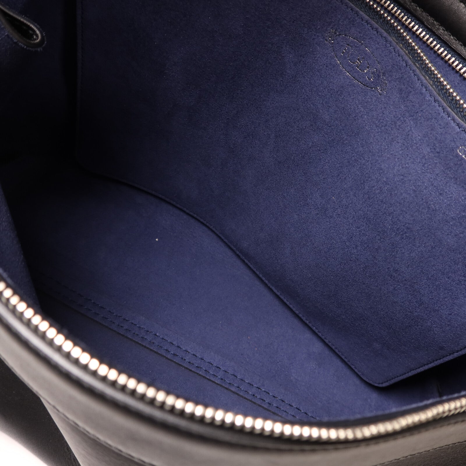 TOD'S 牛皮皮革Wave Bag手挽袋