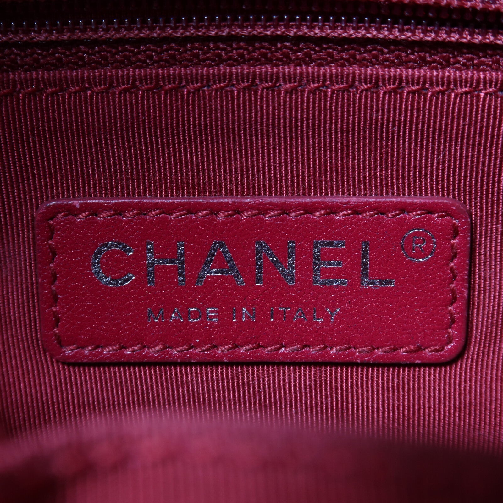 CHANEL 牛皮皮革Gabrielle鏈帶肩背袋