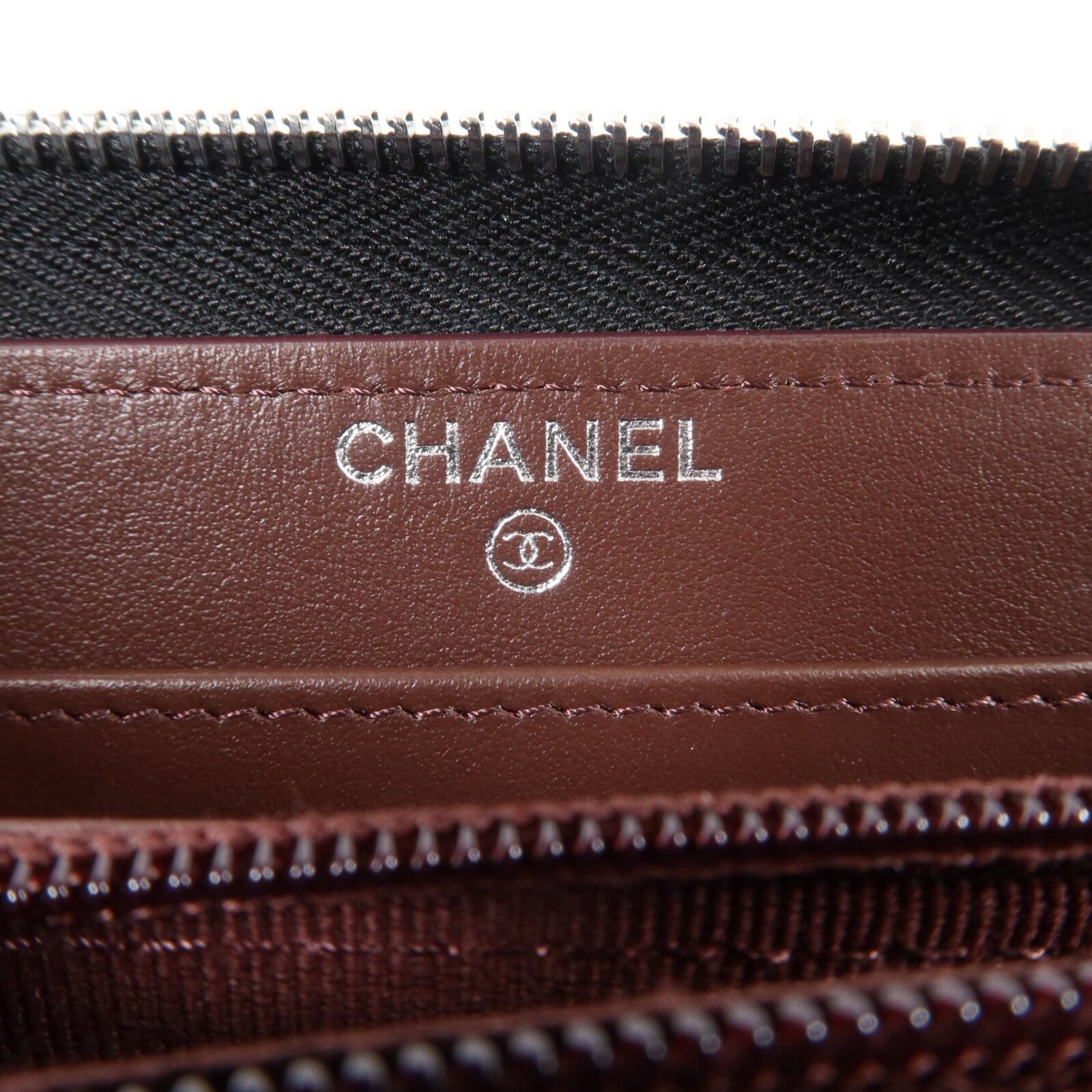 CHANEL 牛皮皮革Classic Long Wallet長錢包
