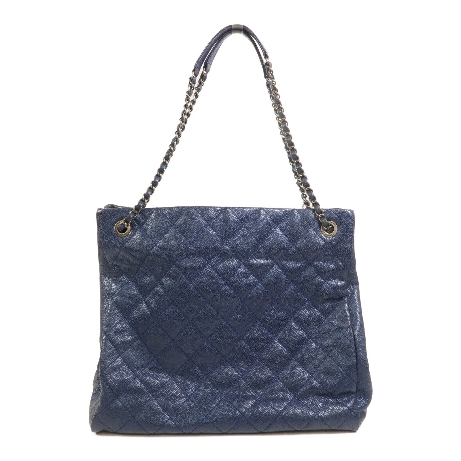 CHANEL 牛皮皮革Chain Shoulder鏈帶肩背袋