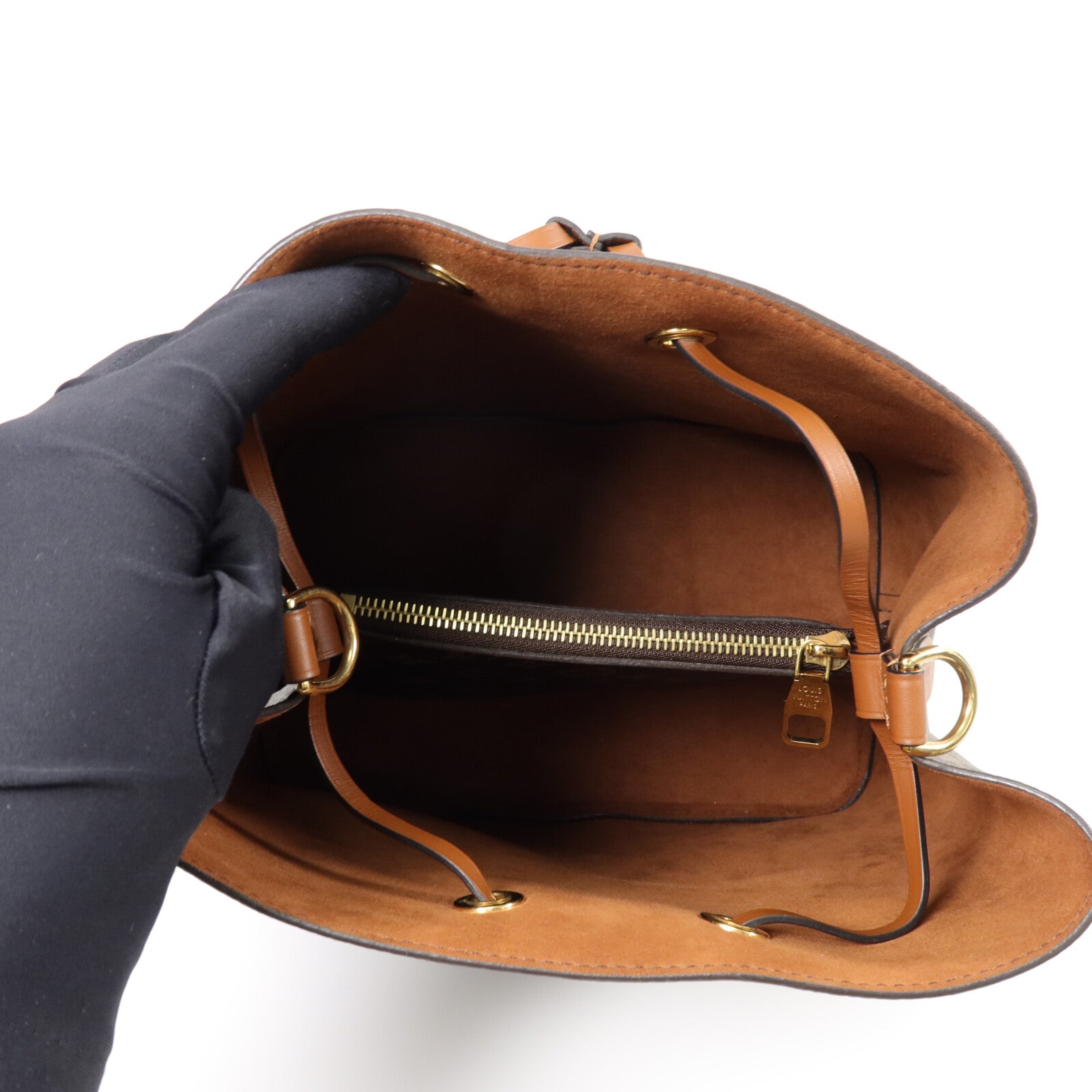 LOUIS VUITTON Monogram NeoNoe MM肩背袋