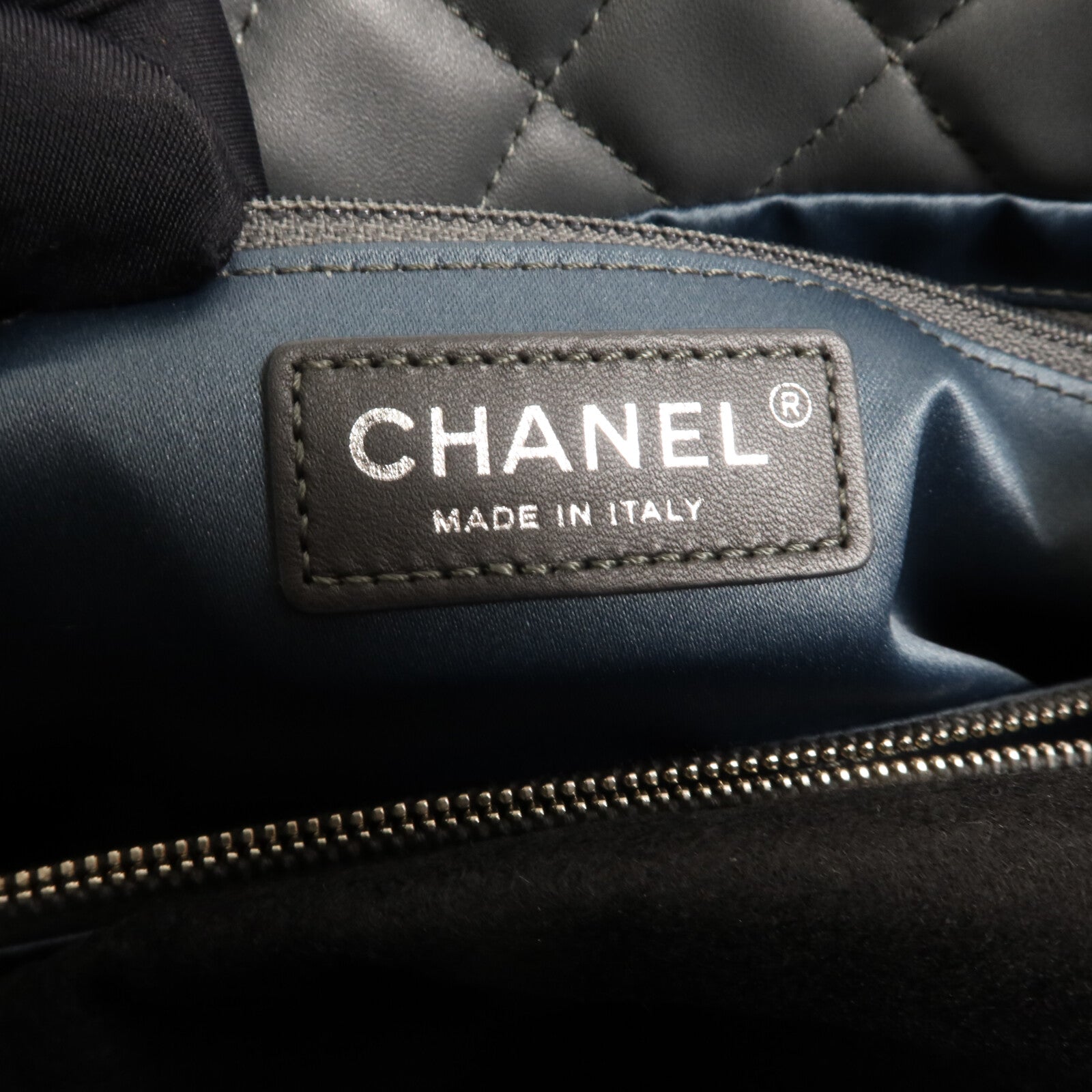 CHANEL 羊皮皮革Shoulder Bag鏈帶肩背袋
