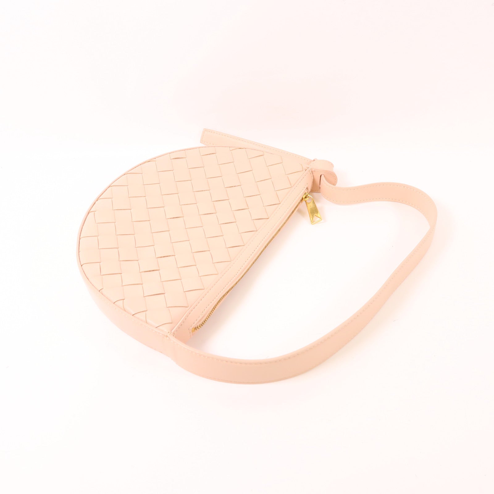 BOTTEGA VENETA 牛皮皮革Shoulder Bag金扣肩背袋