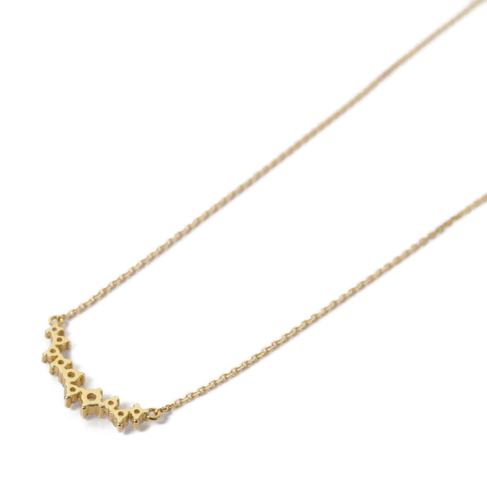 JEWELRY **【激減優惠】18K黃金Diamond Necklace鑽石項鍊