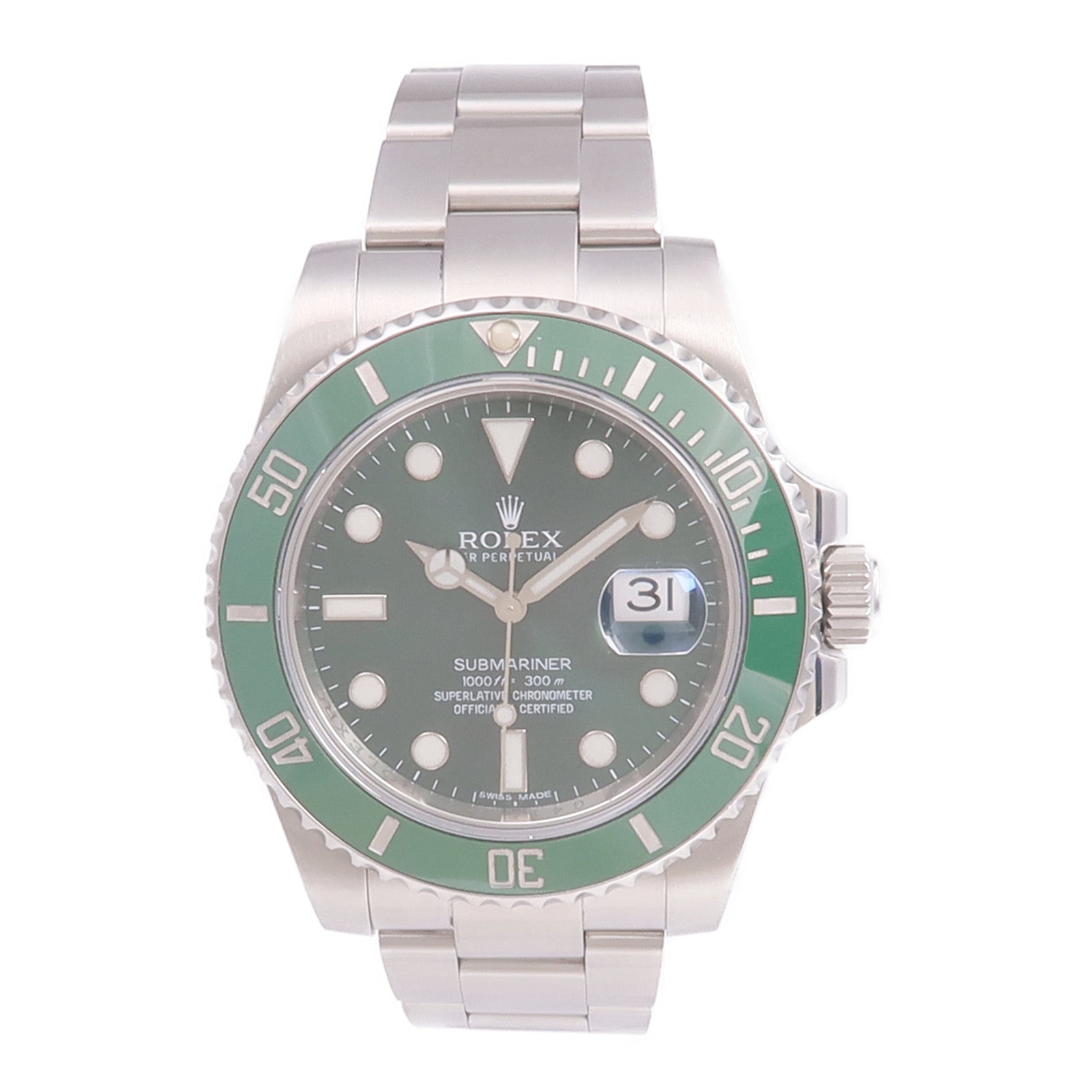 ROLEX Submarinar Date 116610LV