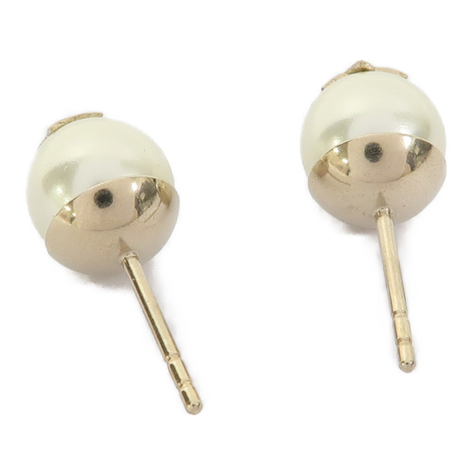 Dior 金屬Earrings耳環藍色/金色