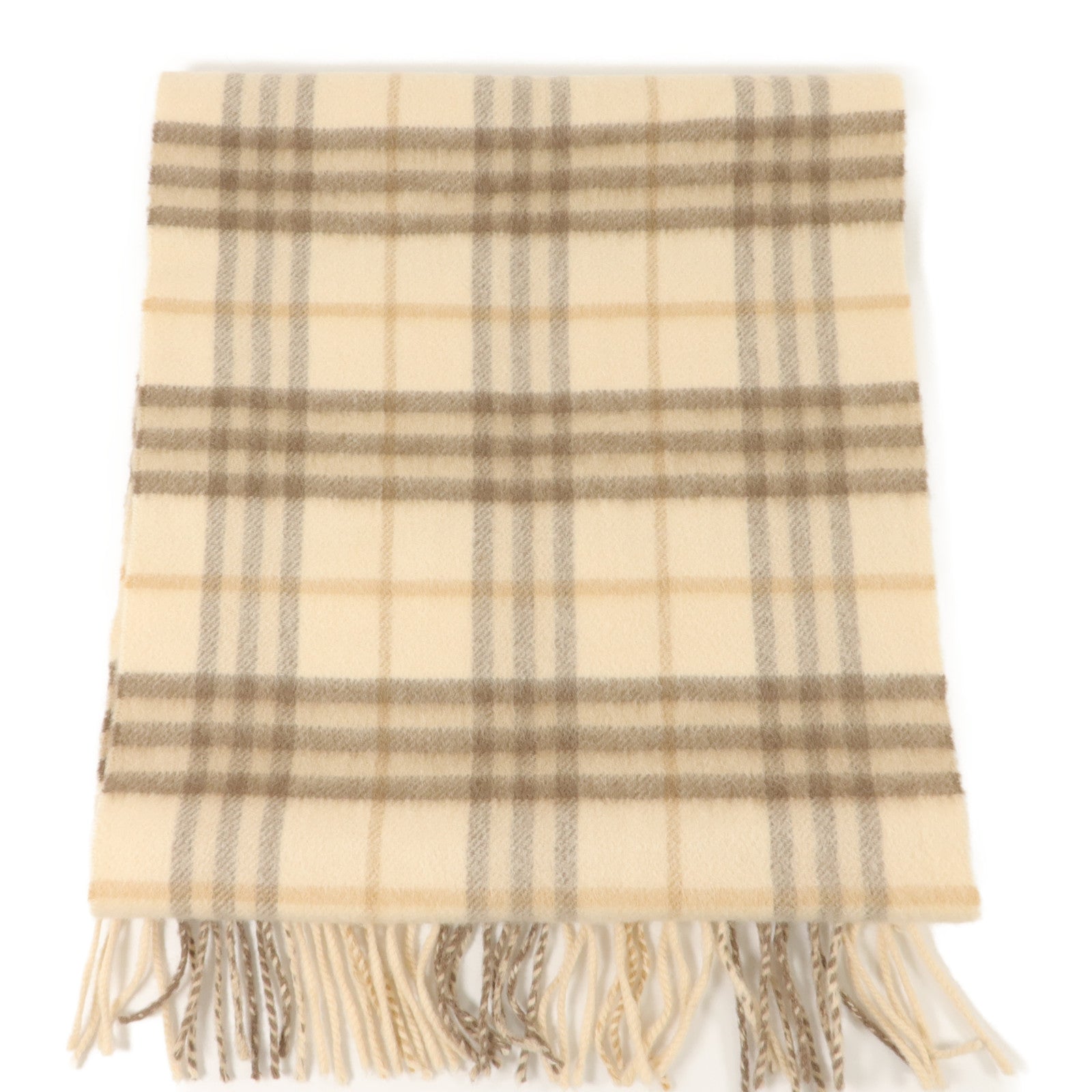 BURBERRY 羊絨/羊毛Scarf 30X138cm圍巾