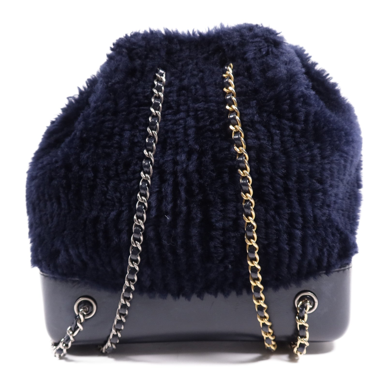 CHANEL 羊毛Gabrielle Backpack背包