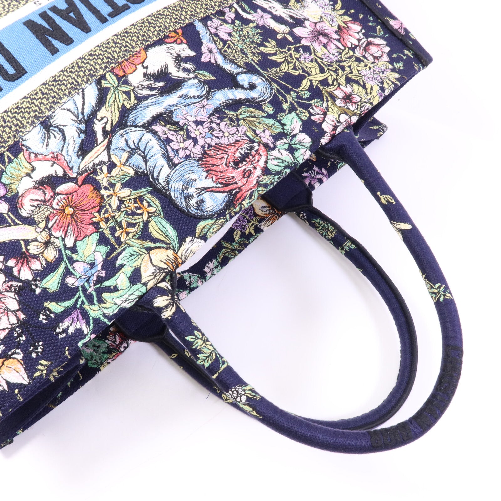 Dior 帆布Book Tote Large手挽袋