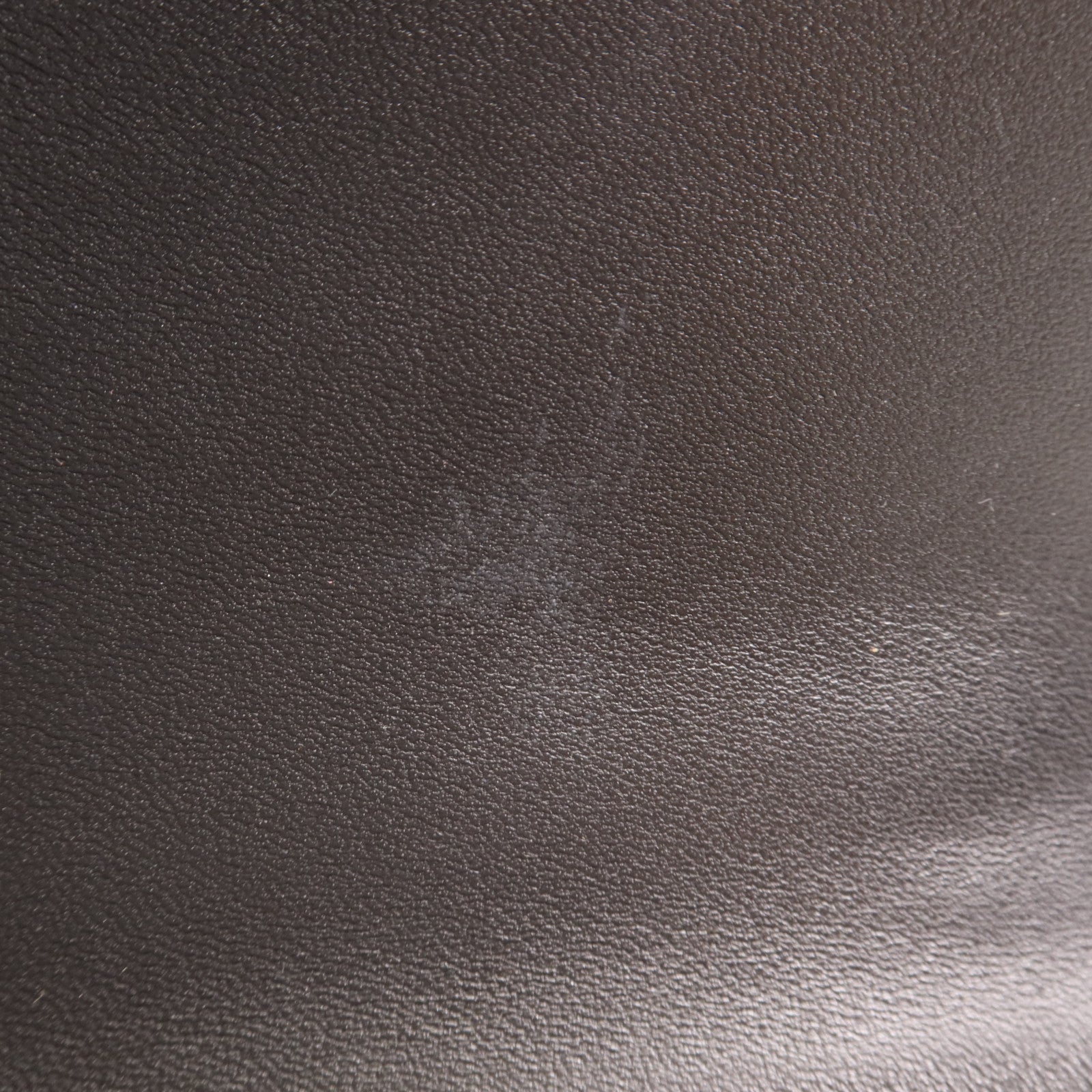 HERMES Epsom皮革Verrou 23銀扣肩背袋Noir