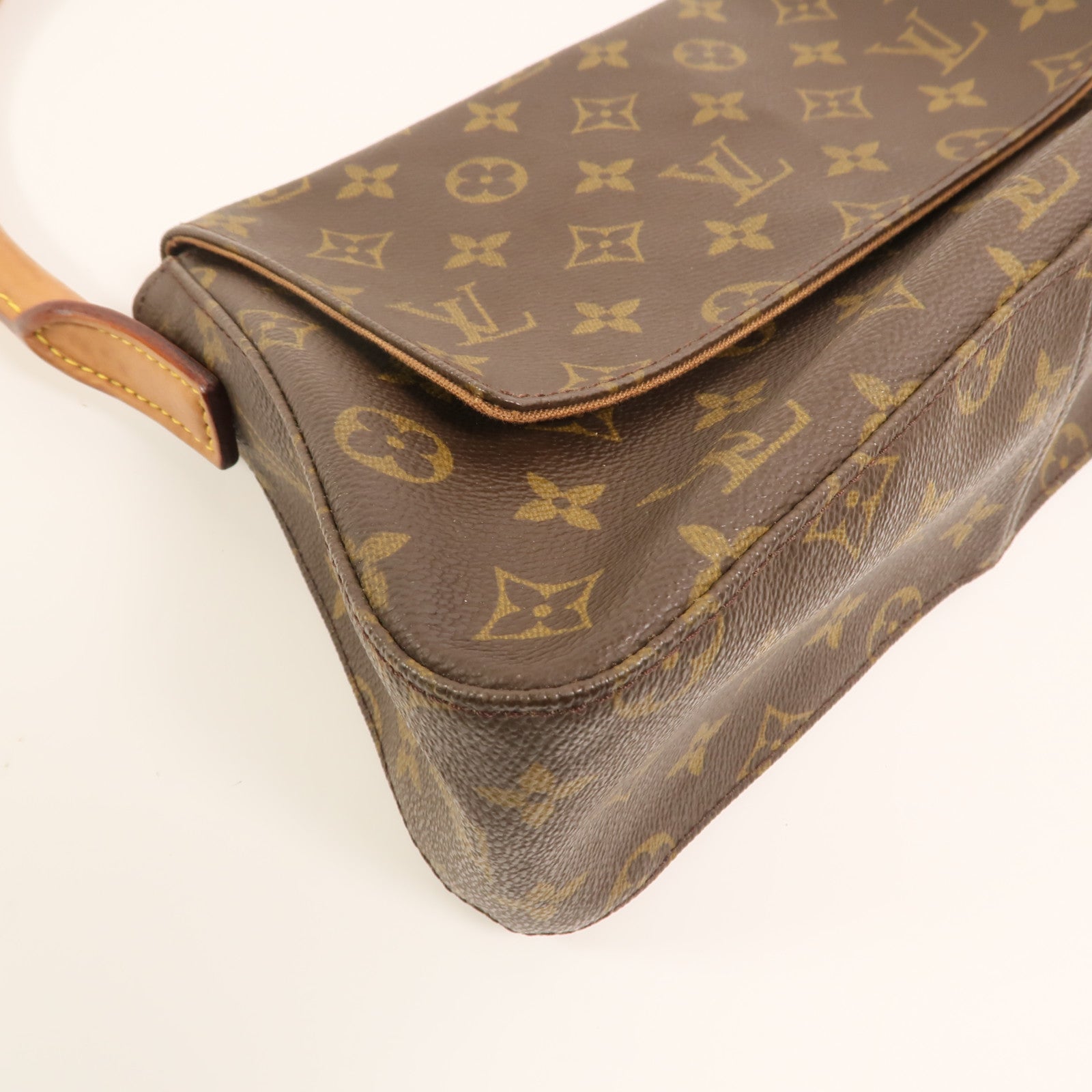 LOUIS VUITTON Monogram Mini Looping金扣肩背袋