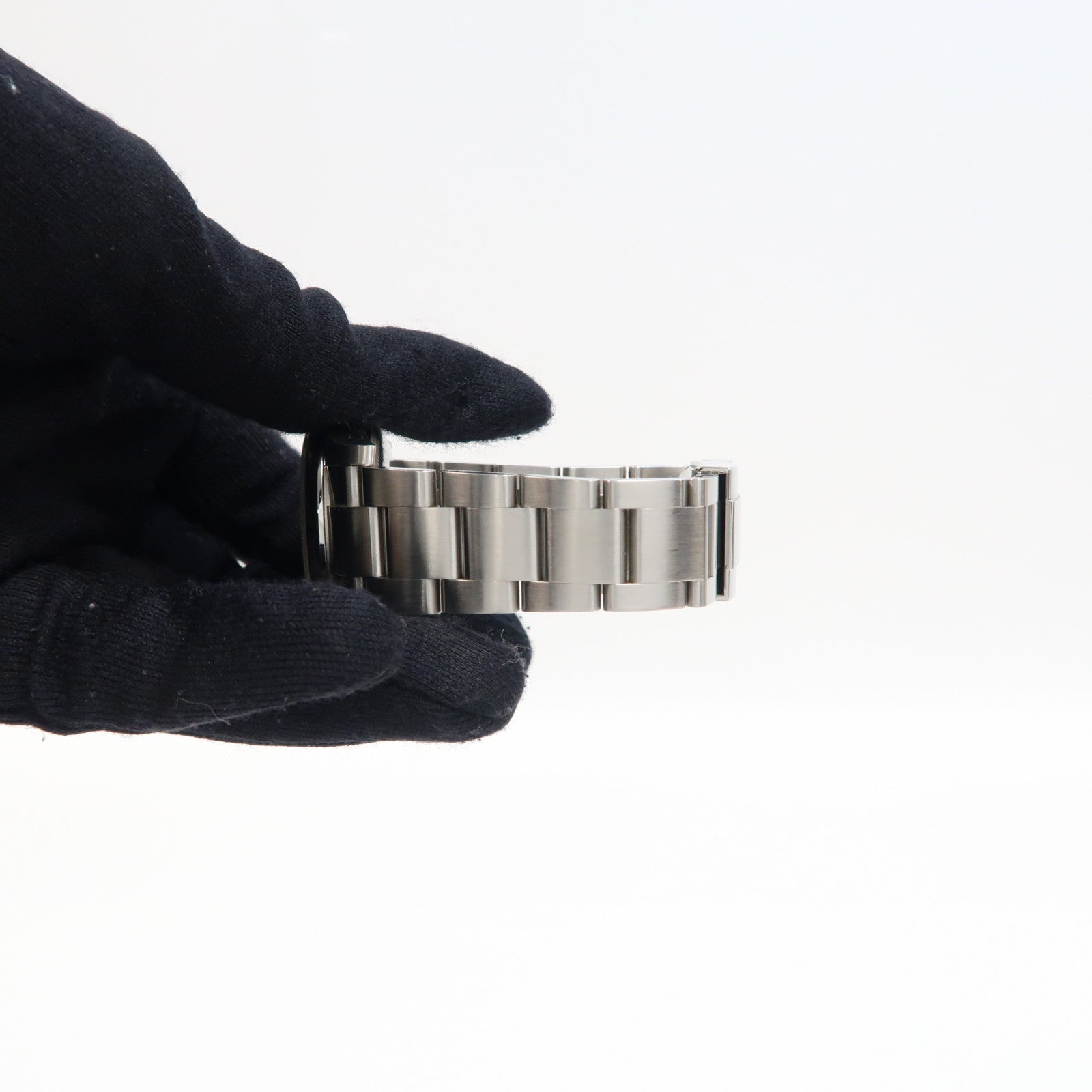 ROLEX Air King不鏽鋼手錶自動機芯白色