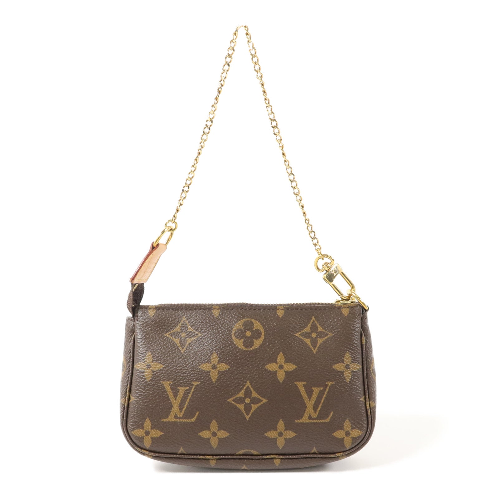 LOUIS VUITTON Monogram Mini Pochette Accessoires手挽袋