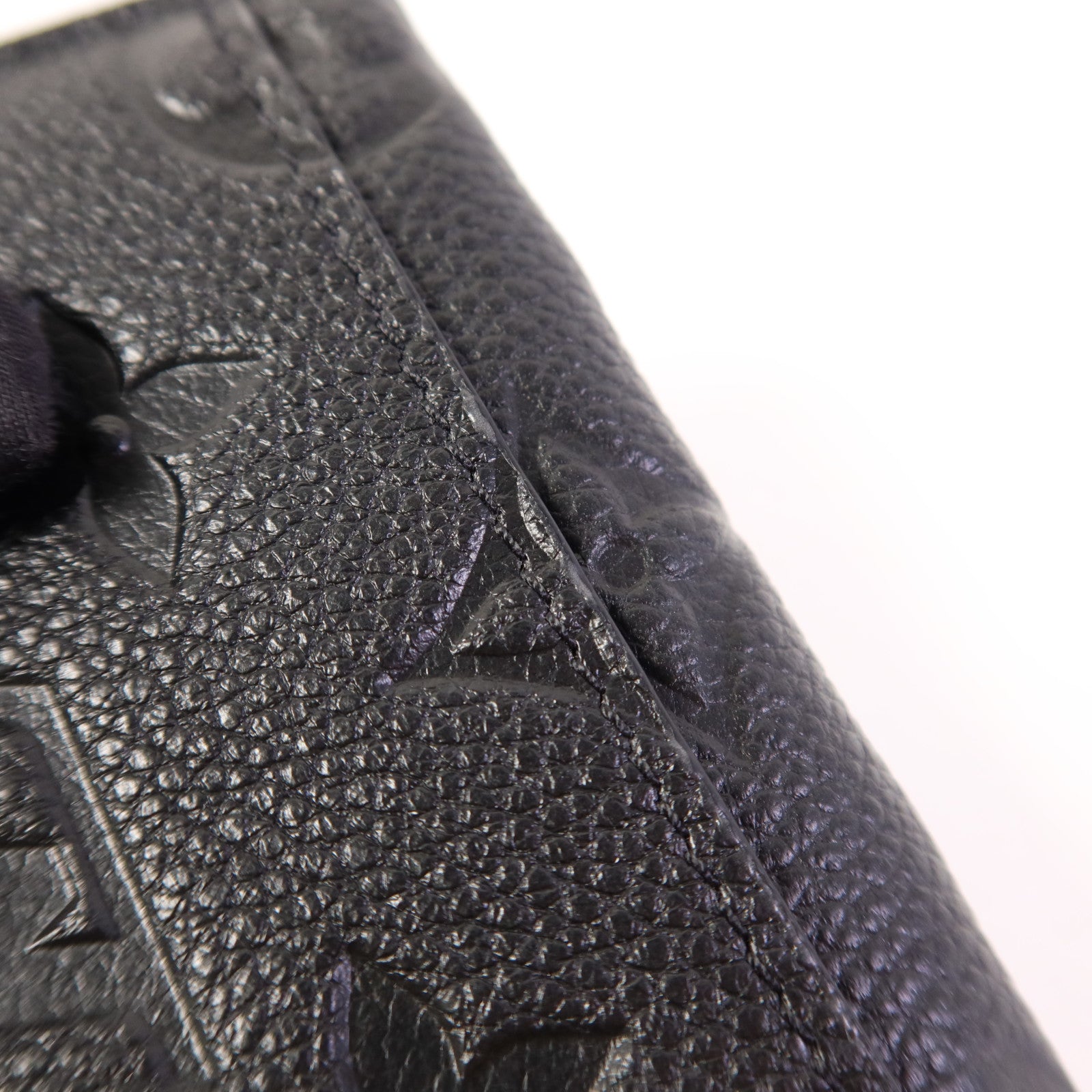 LOUIS VUITTON Monogram Empreinte Zoe金扣錢包