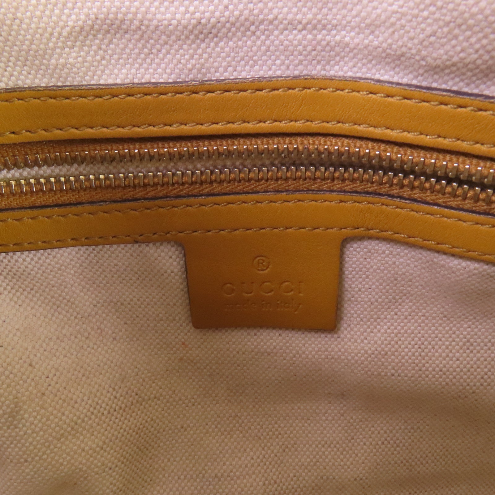 GUCCI 牛皮皮革Boston Bag金扣手挽肩背兩用袋