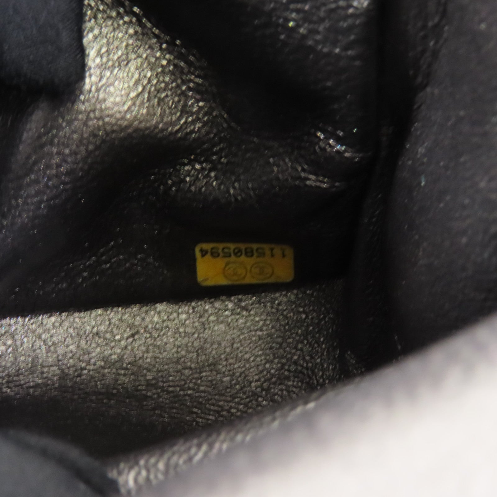 CHANEL 牛皮皮革2.55 20cm鏈帶肩背袋