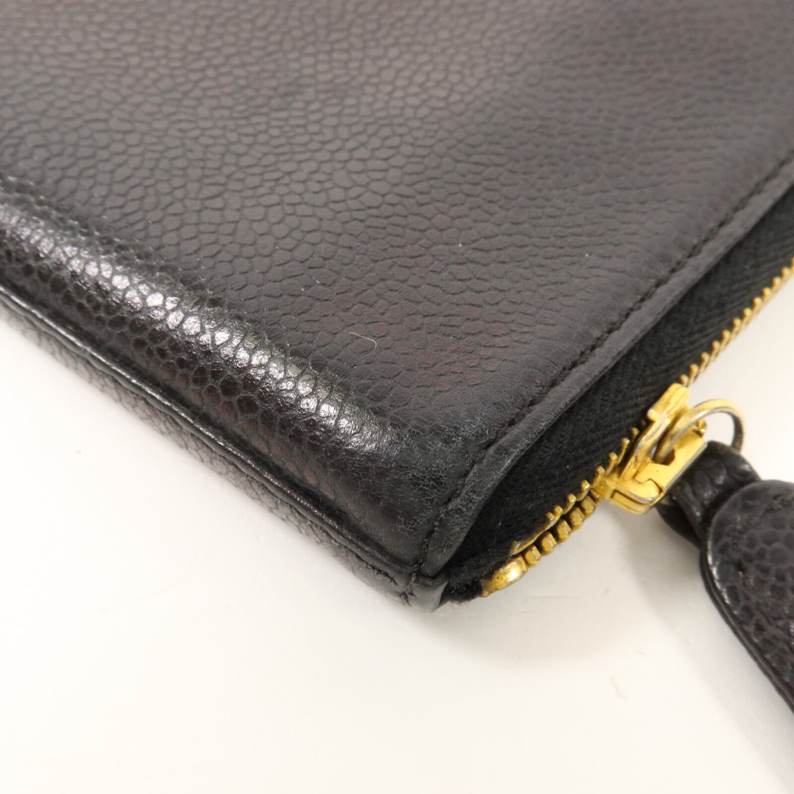 CHANEL 牛皮皮革Vintage Clutch手拿包