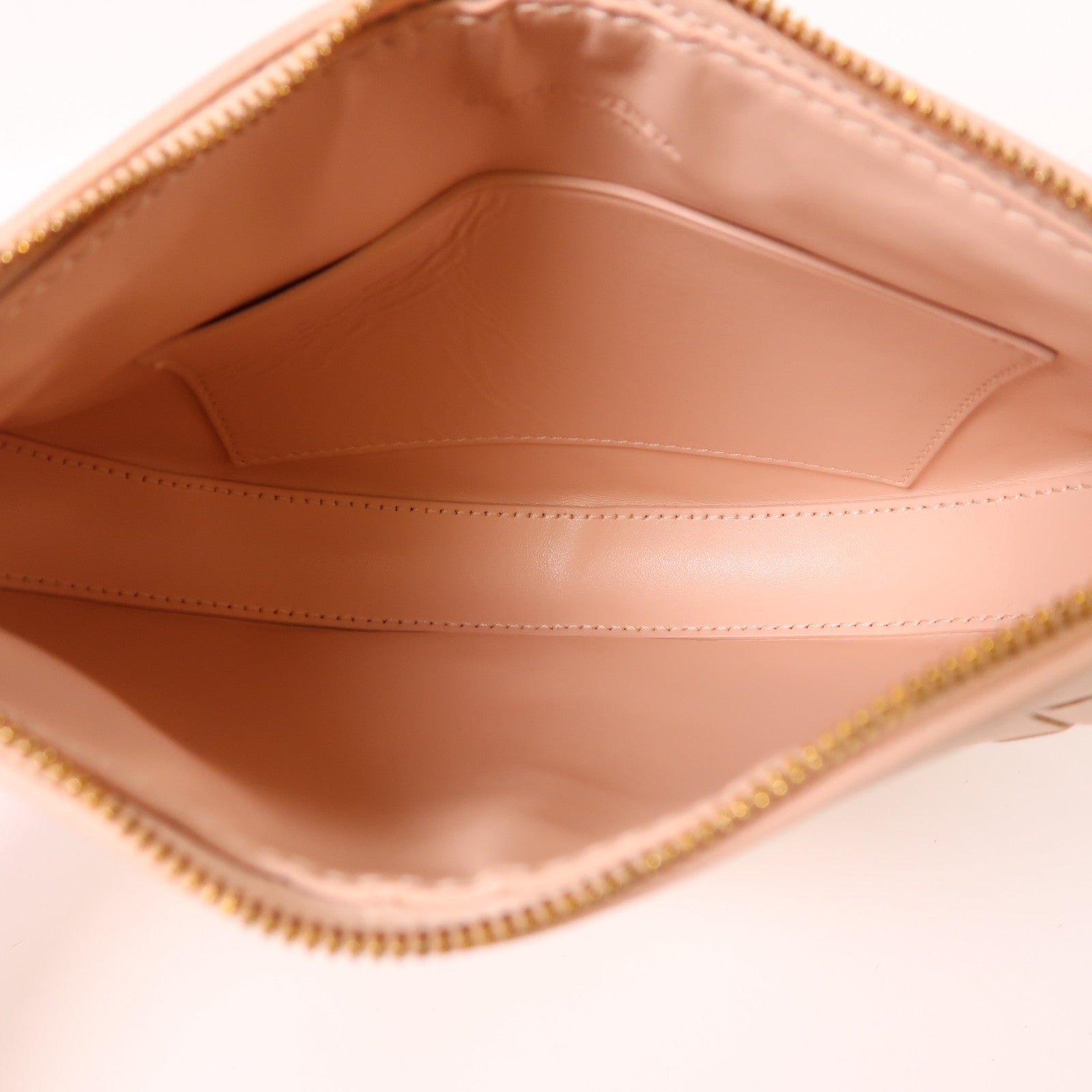 BOTTEGA VENETA 牛皮皮革Shoulder Bag金扣肩背袋