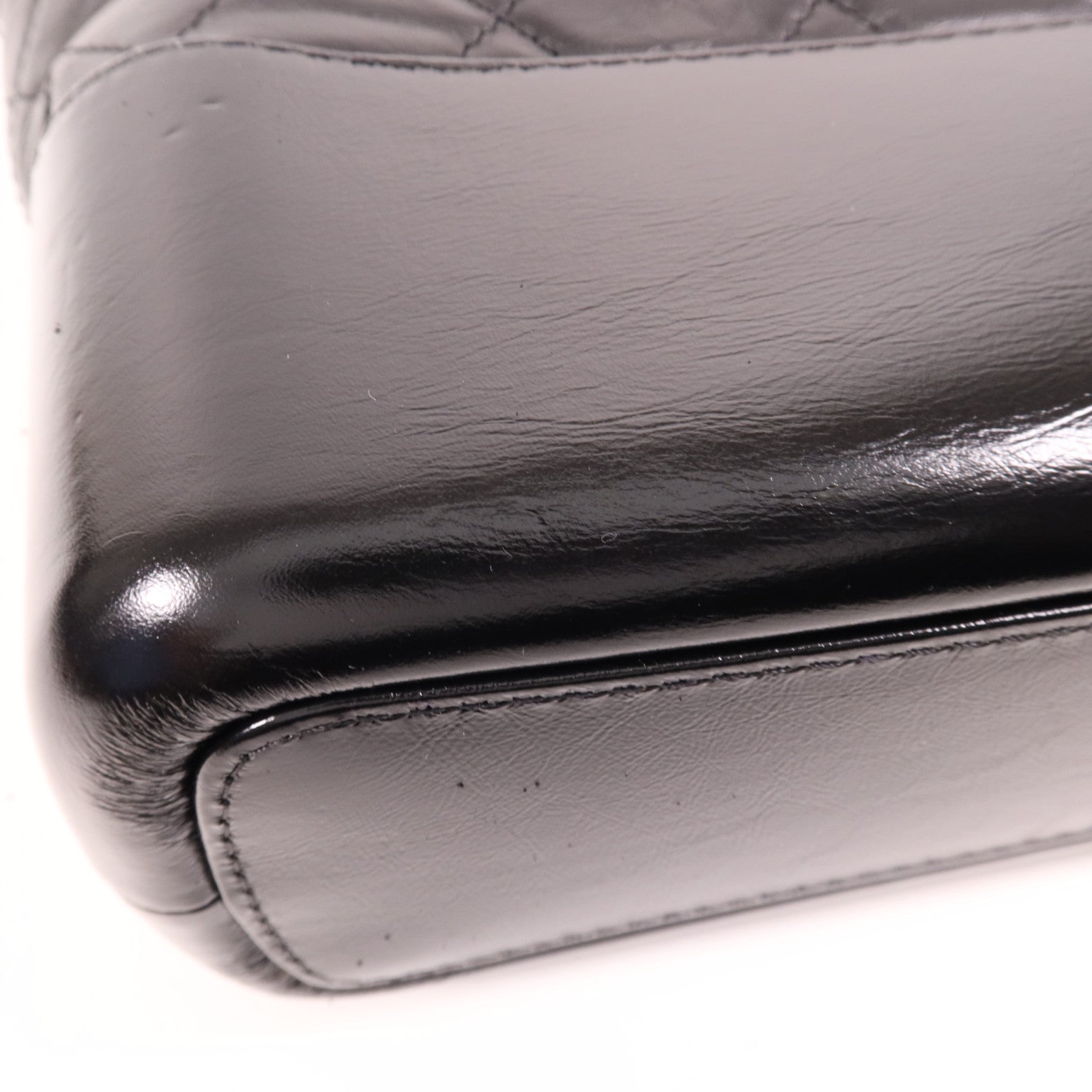 CHANEL 牛皮皮革Gabrielle鏈帶肩背袋