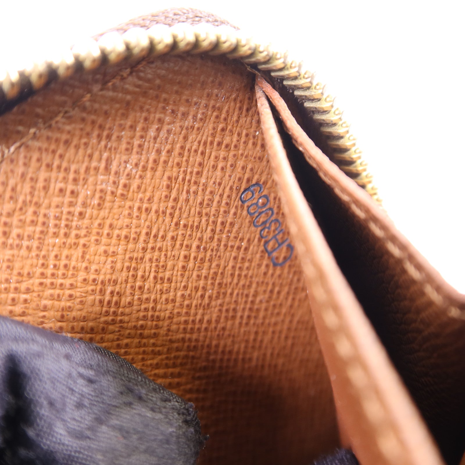 LOUIS VUITTON Monogram Zipper Long Wallet金扣長錢包