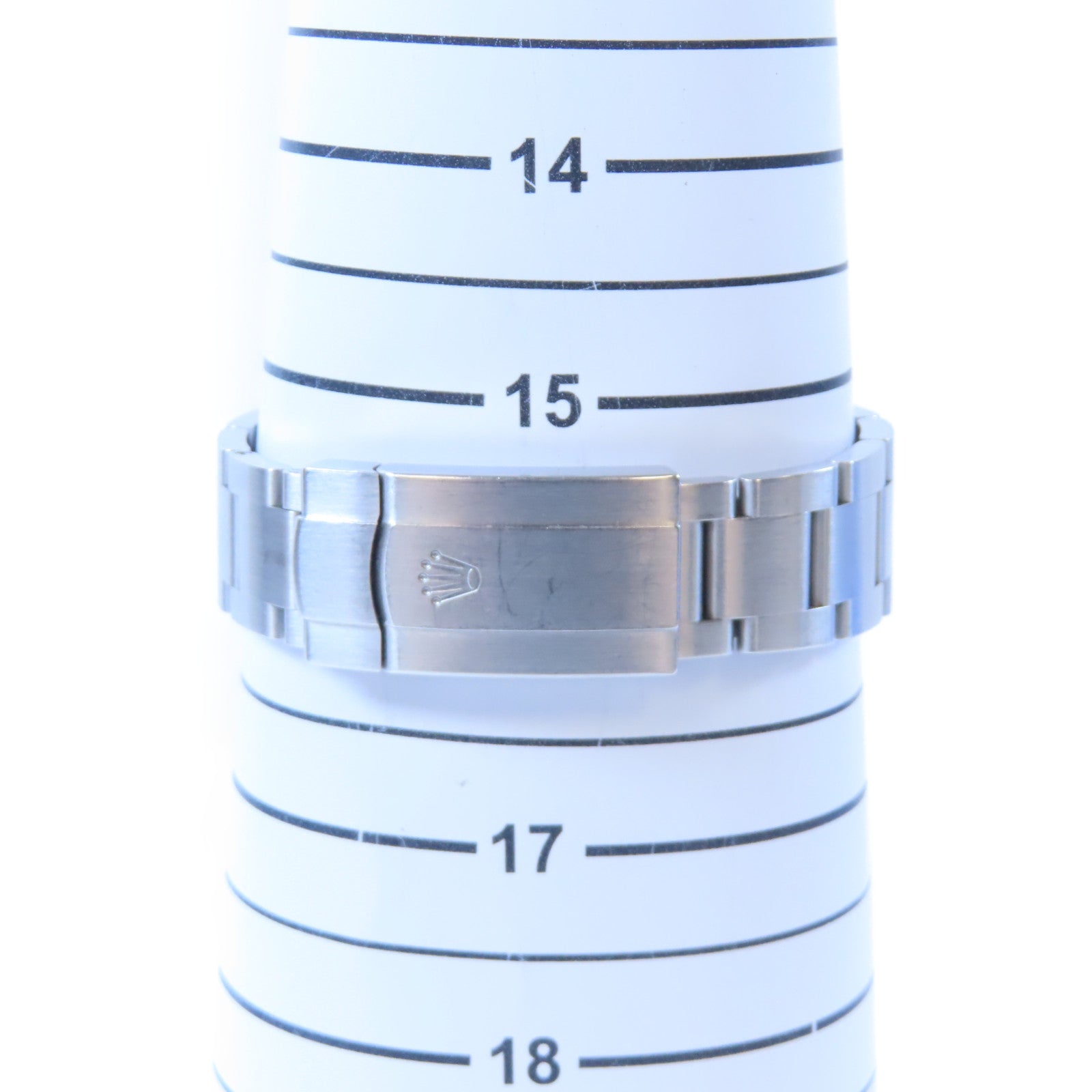 ROLEX Air king不鏽鋼自動機芯手錶銀色