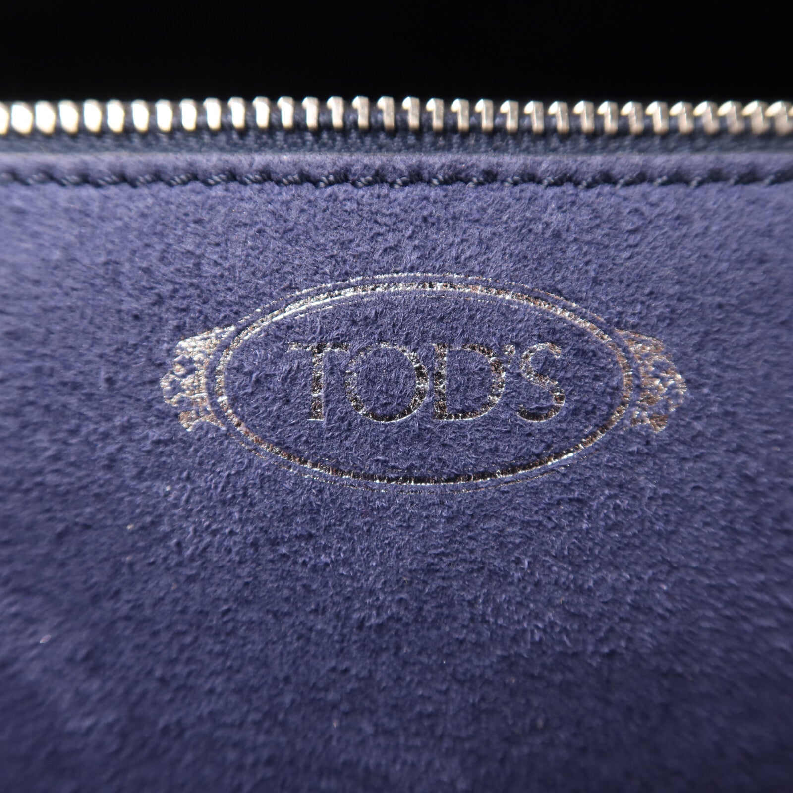 TOD'S 牛皮皮革Wave Bag手挽袋