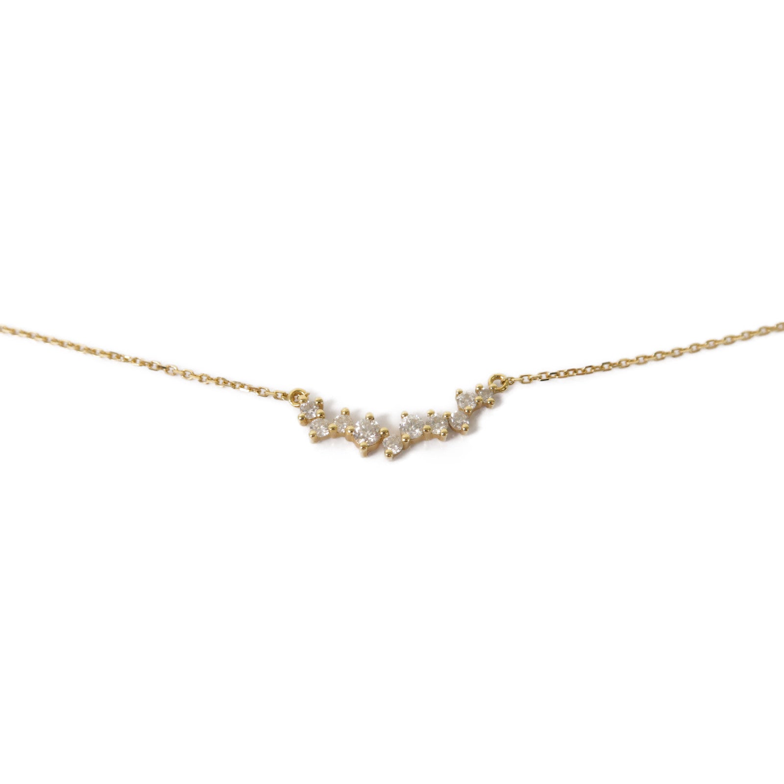 JEWELRY **【激減優惠】18K黃金Diamond Necklace鑽石項鍊