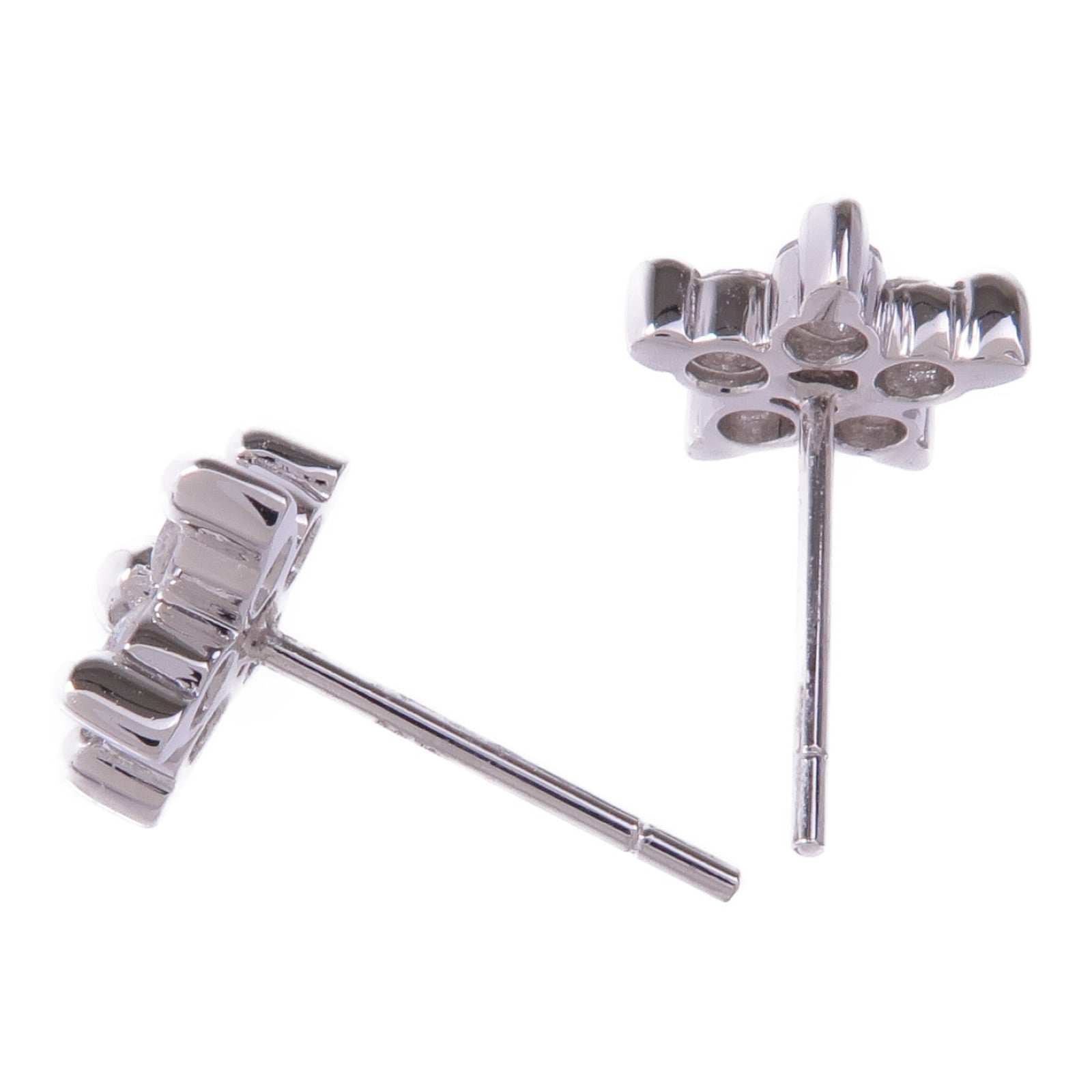 JEWELRY 18K白金Diamond Earrings鑽石耳環