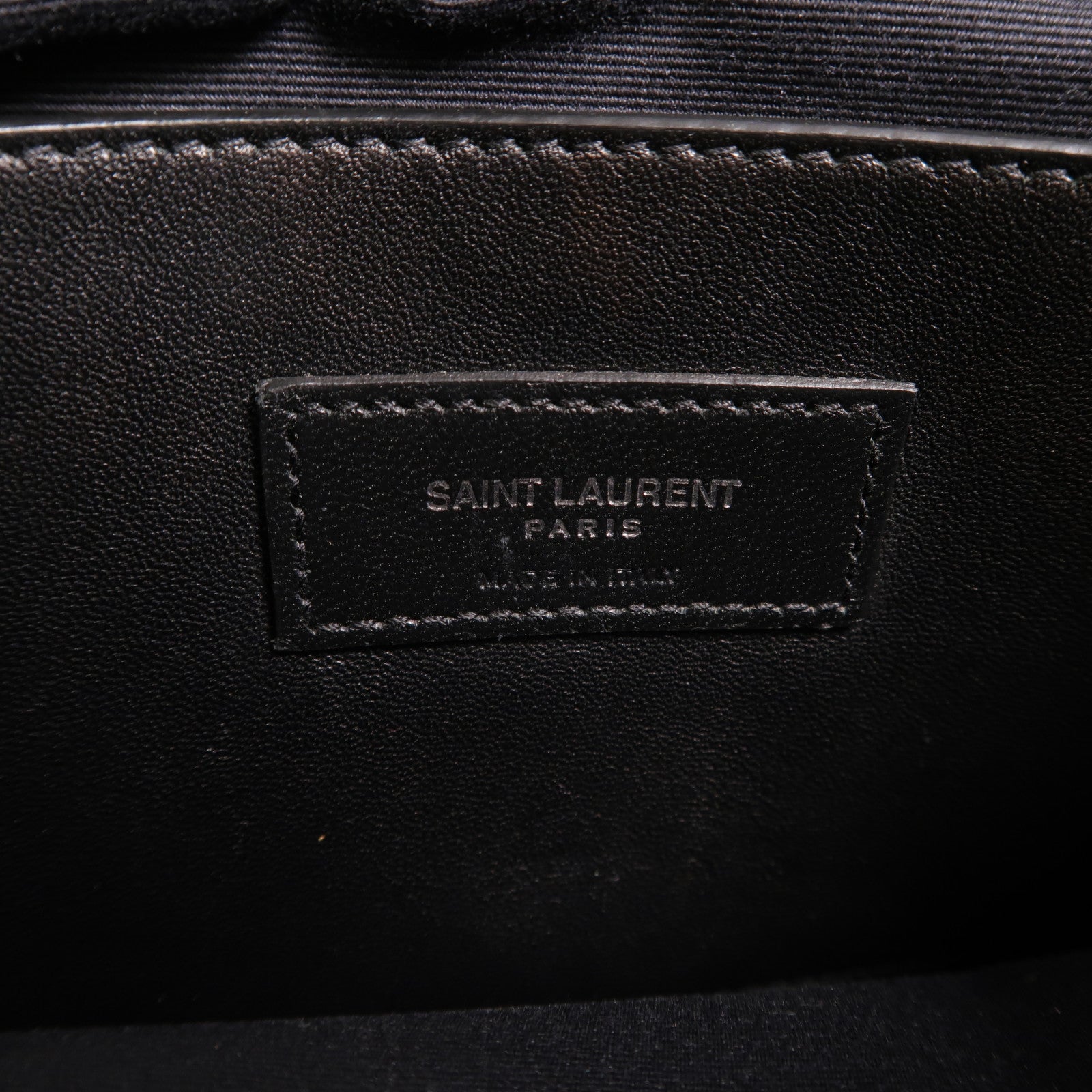 SAINT LAURENT 牛皮皮革West Hollywood鏈帶肩背袋