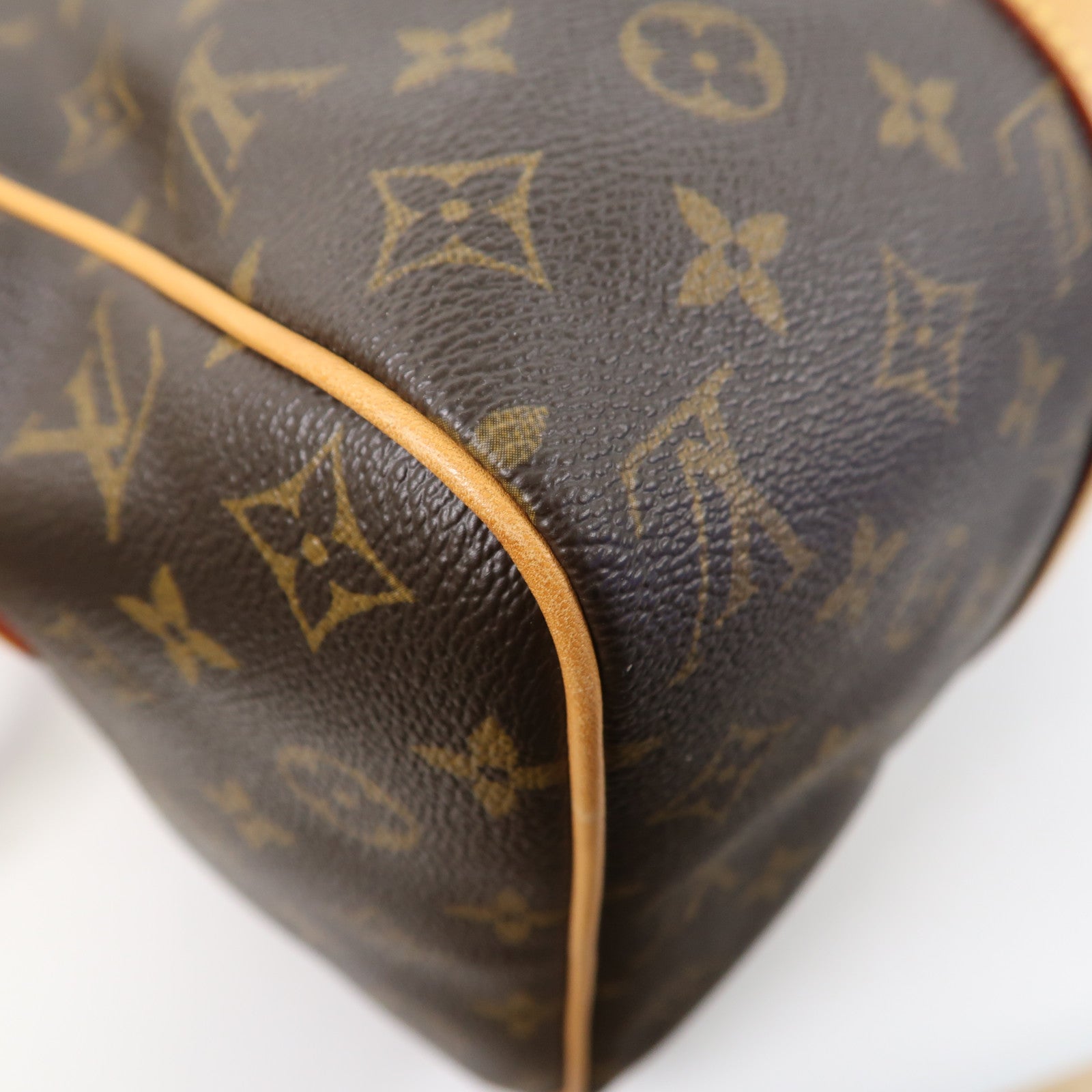 LOUIS VUITTON Monogram Sofia Coppola Sc金扣手挽肩背兩用袋啡色