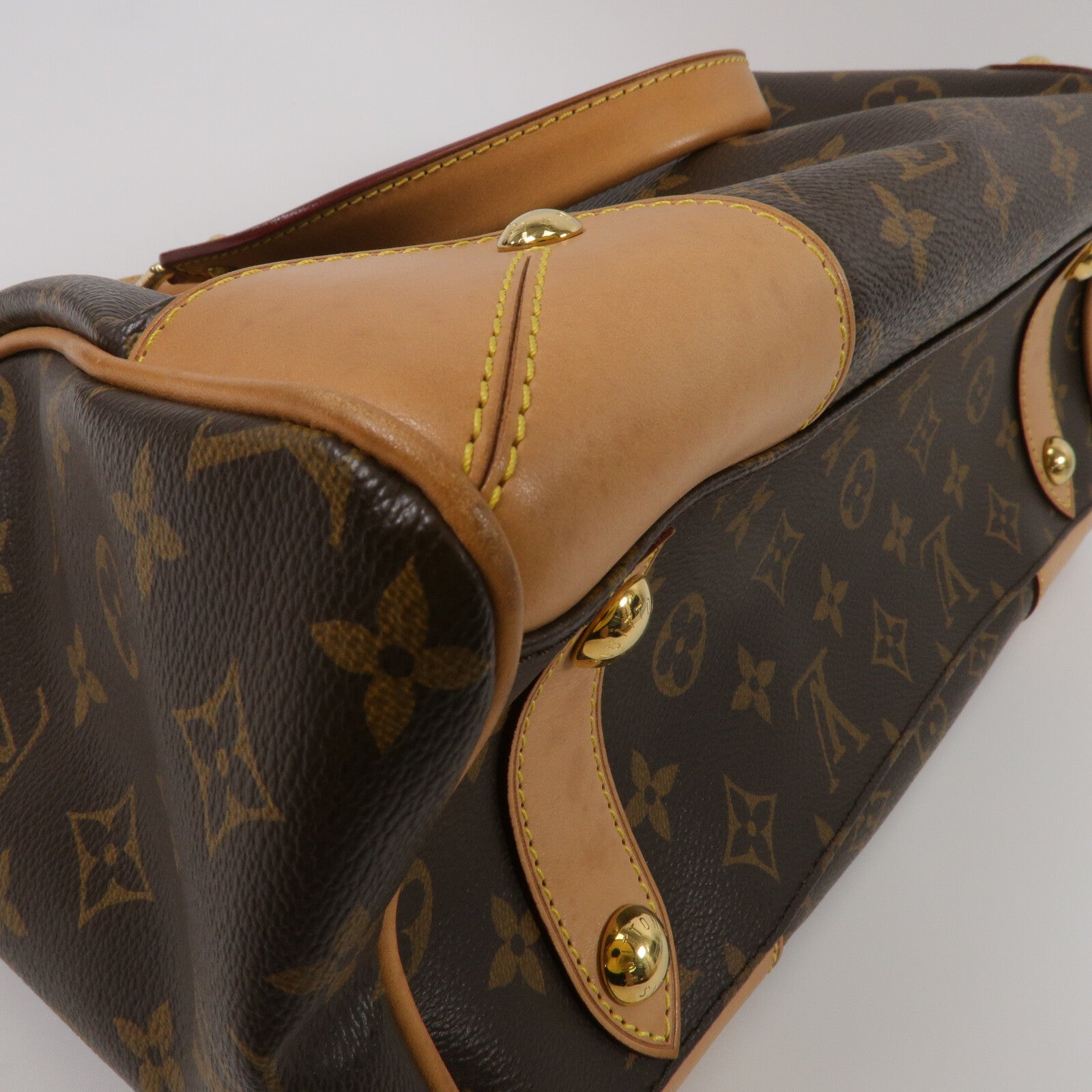 LOUIS VUITTON Monogram Retiro PM手挽肩背兩用袋