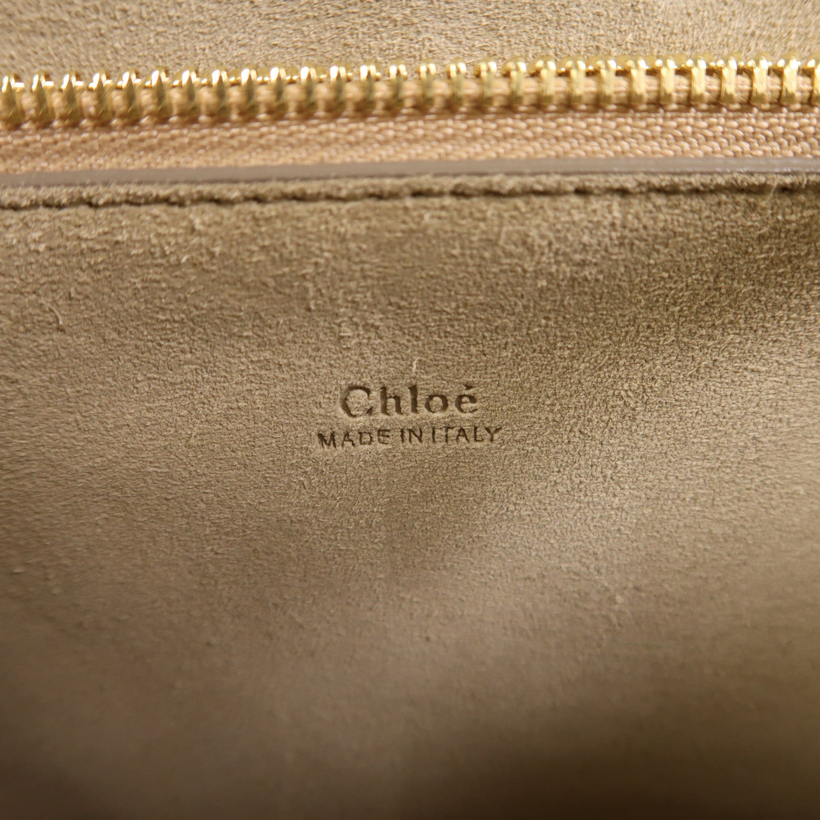 Chloe 牛皮皮革Faye Medium肩背袋