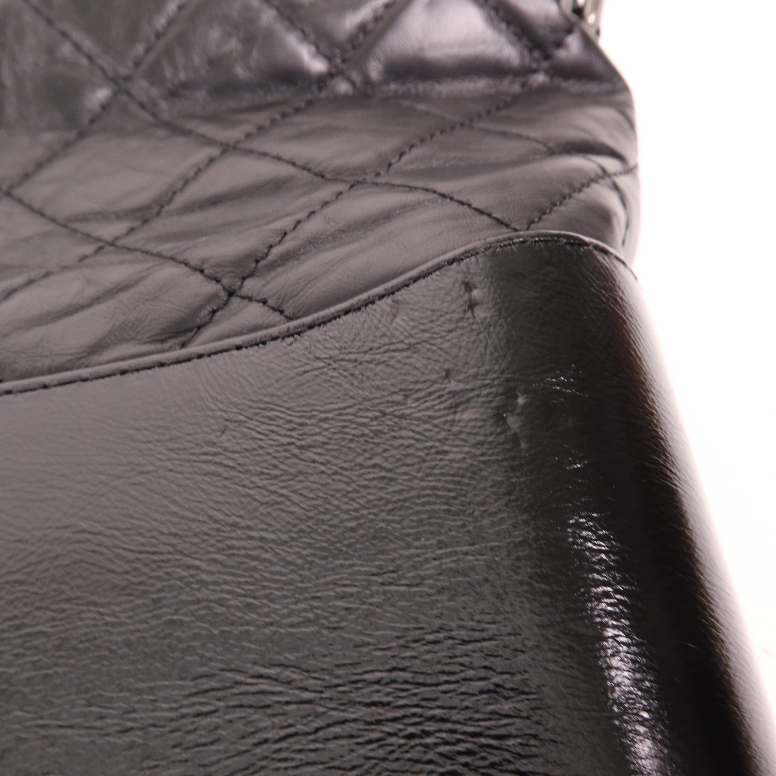 CHANEL 牛皮皮革Gabrielle鏈帶肩背袋