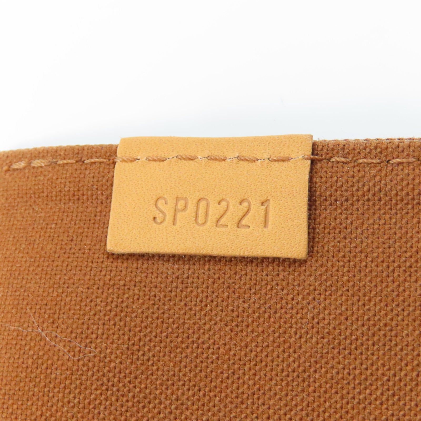 LOUIS VUITTON Monogram Petit Sac Plat金扣手挽肩背兩用袋棕色