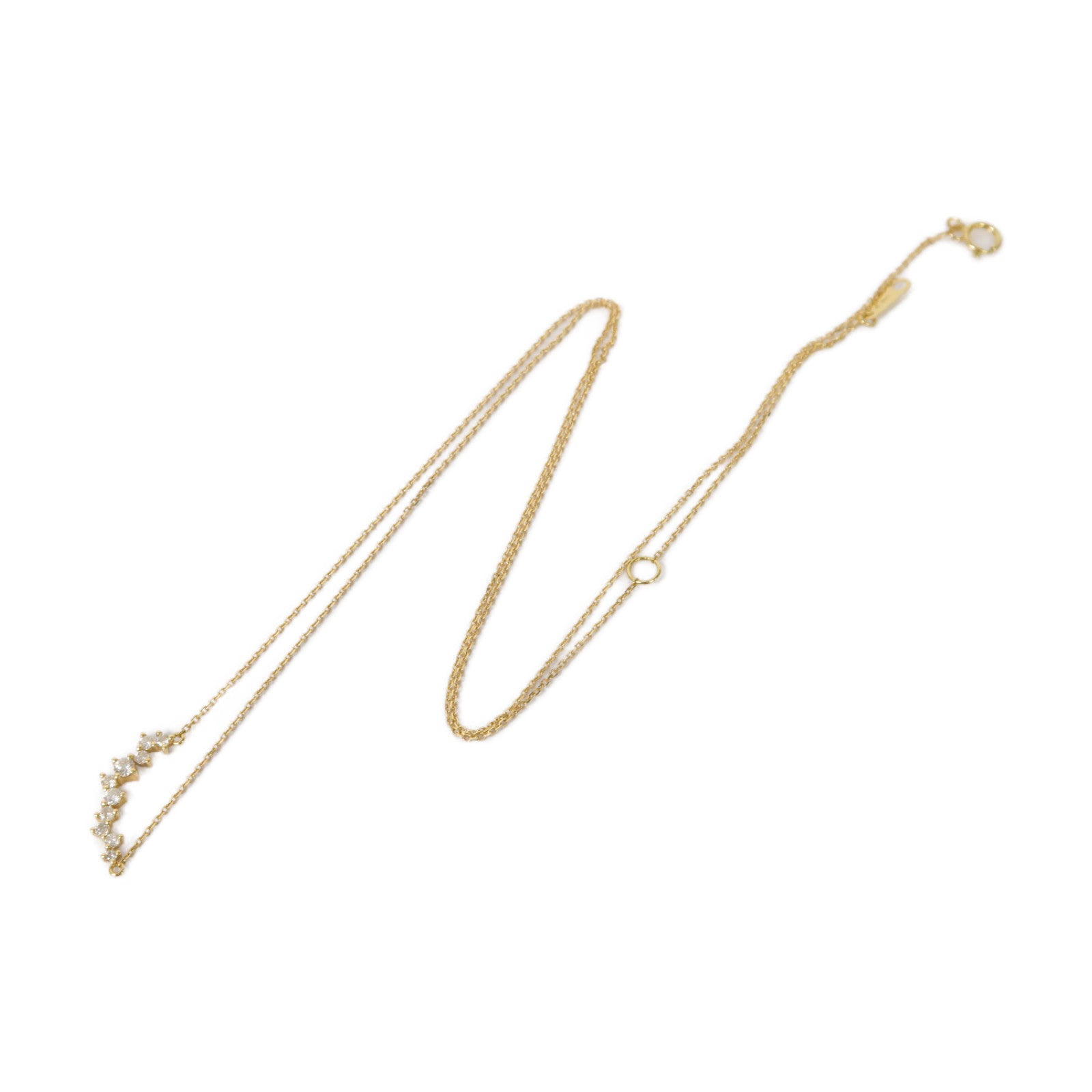 JEWELRY **【激減優惠】18K黃金Diamond Necklace鑽石項鍊