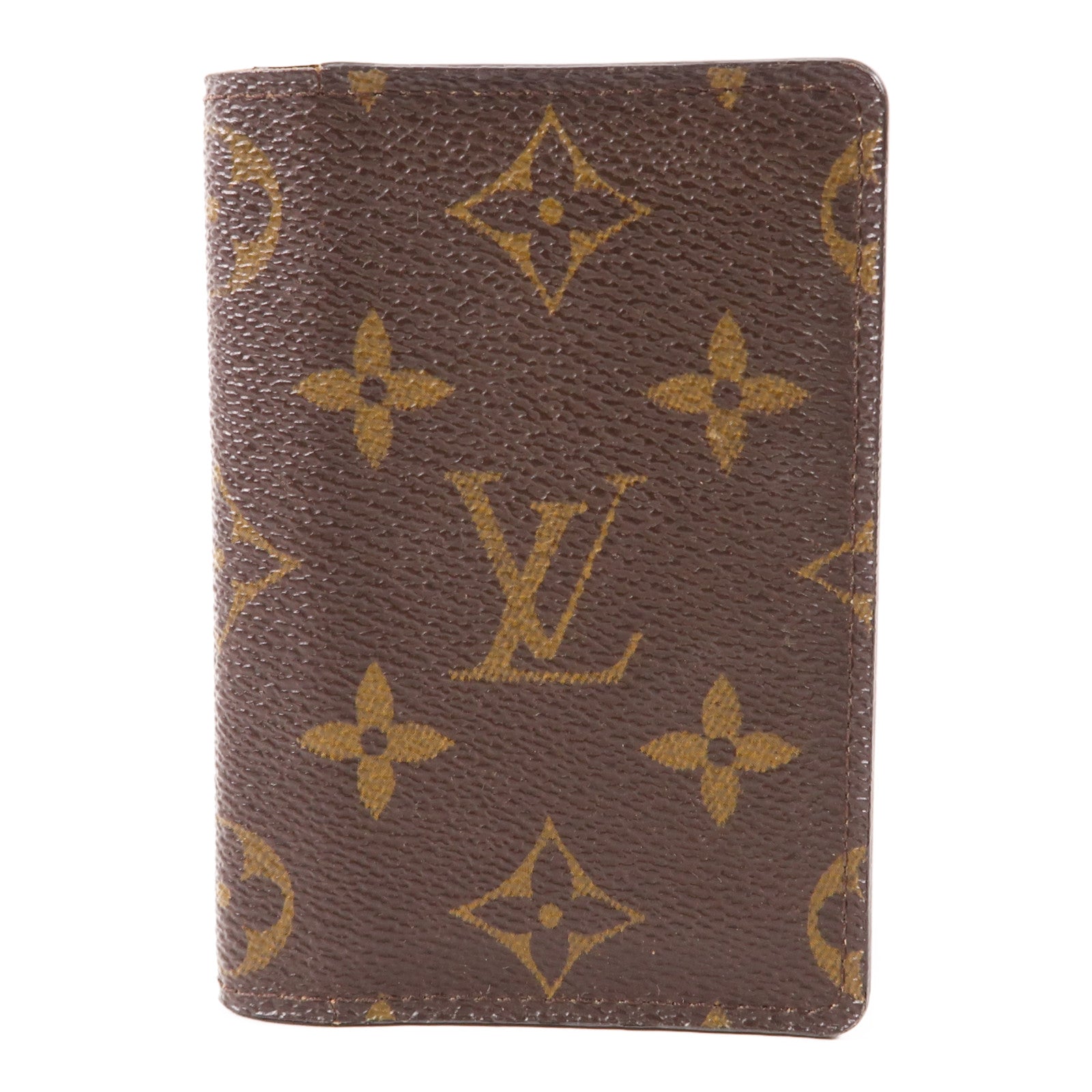 LOUIS VUITTON Monogram Card Case卡片套