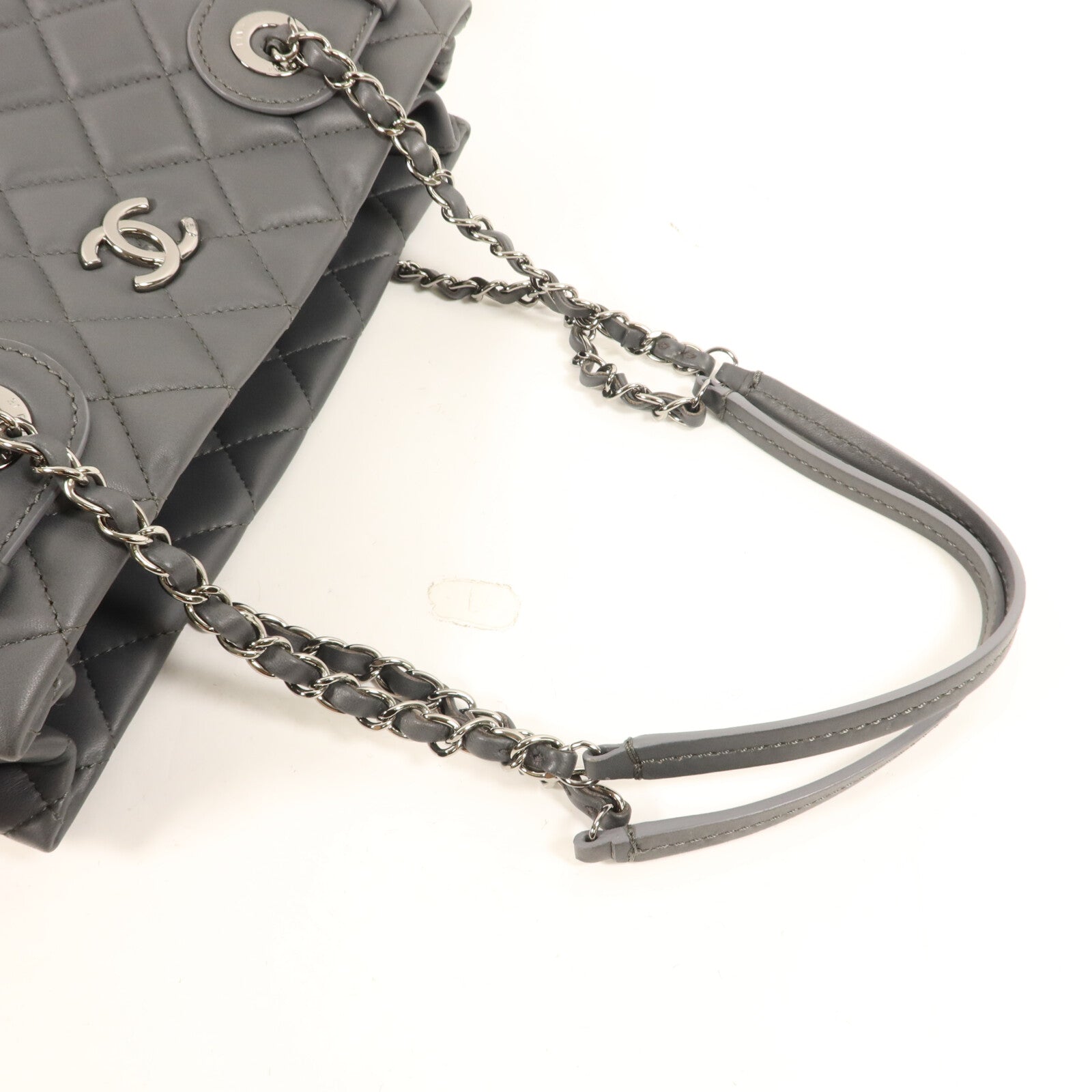 CHANEL 羊皮皮革Shoulder Bag鏈帶肩背袋