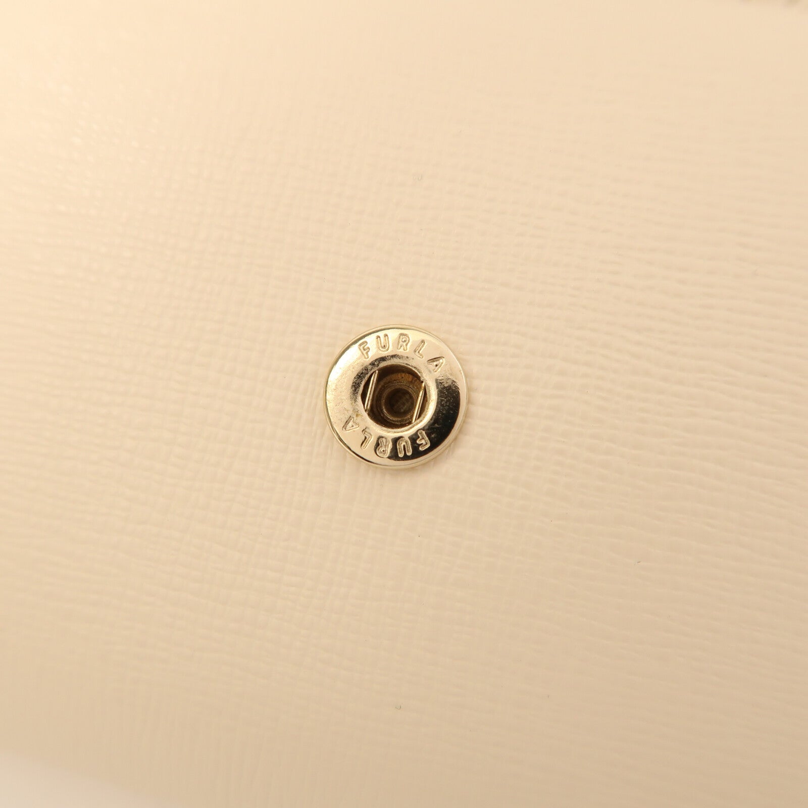 Furla 牛皮皮革Wallet金扣錢包