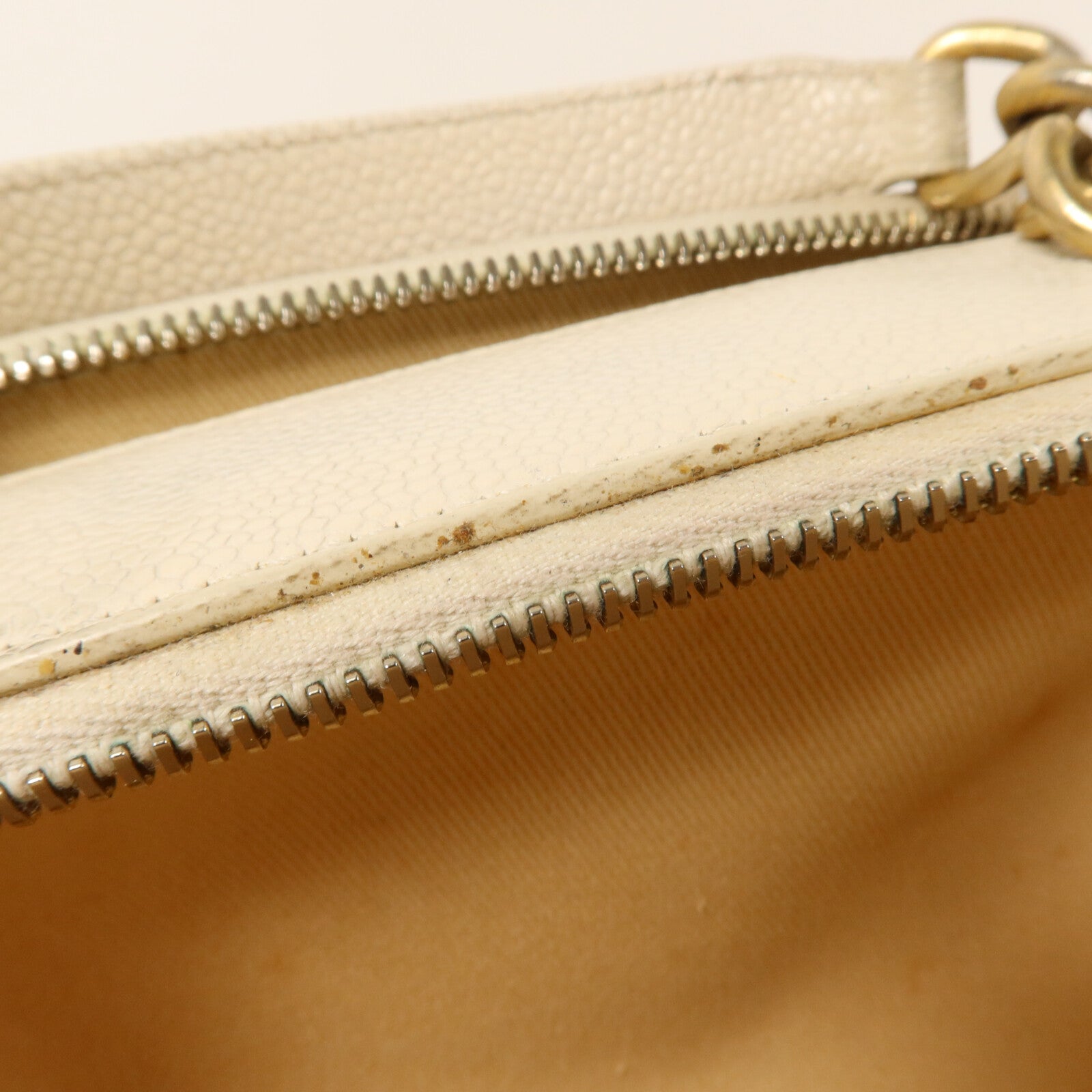 CHANEL 牛皮皮革Camera Case With Top Handle鏈帶手挽肩背兩用袋