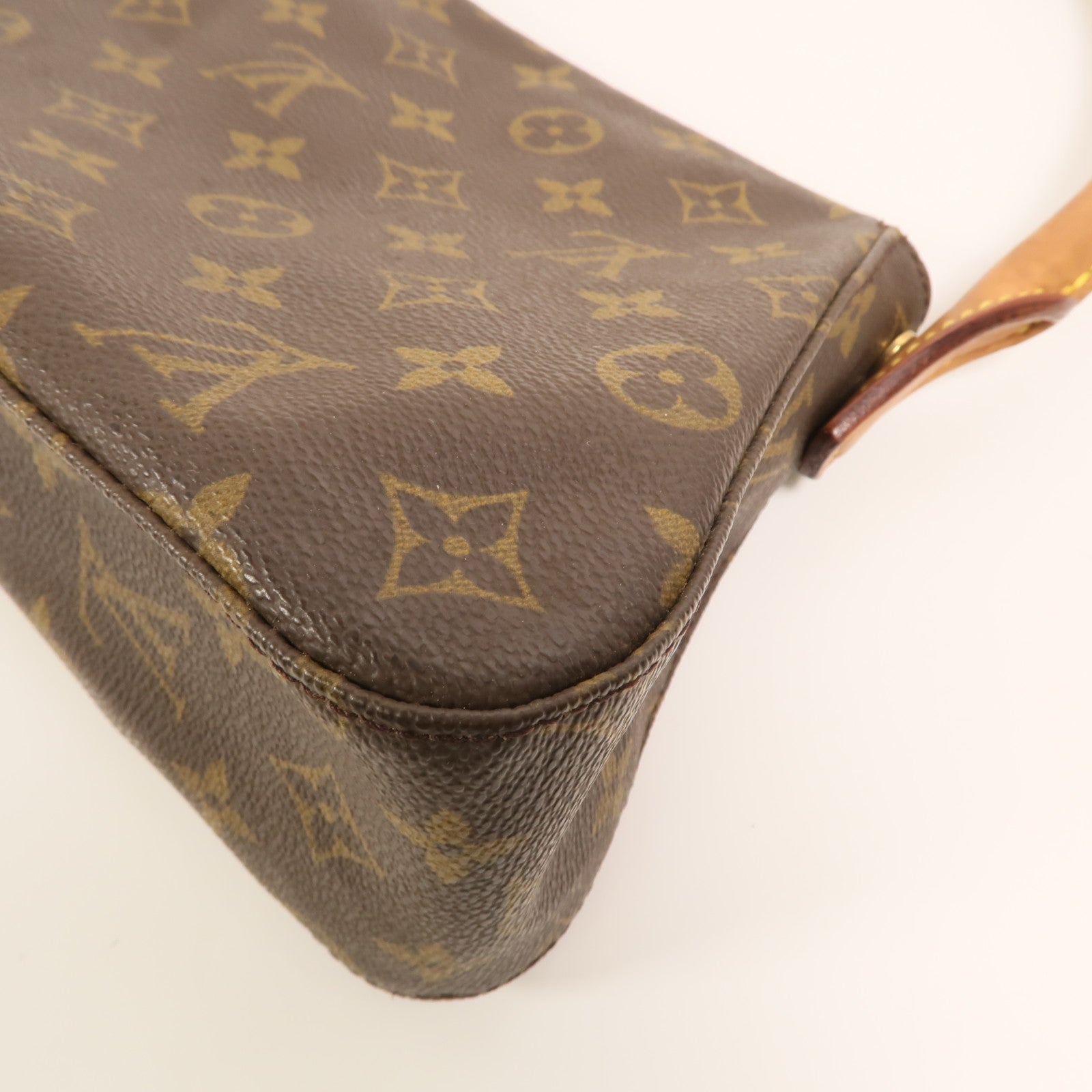 LOUIS VUITTON Monogram Mini Looping金扣肩背袋