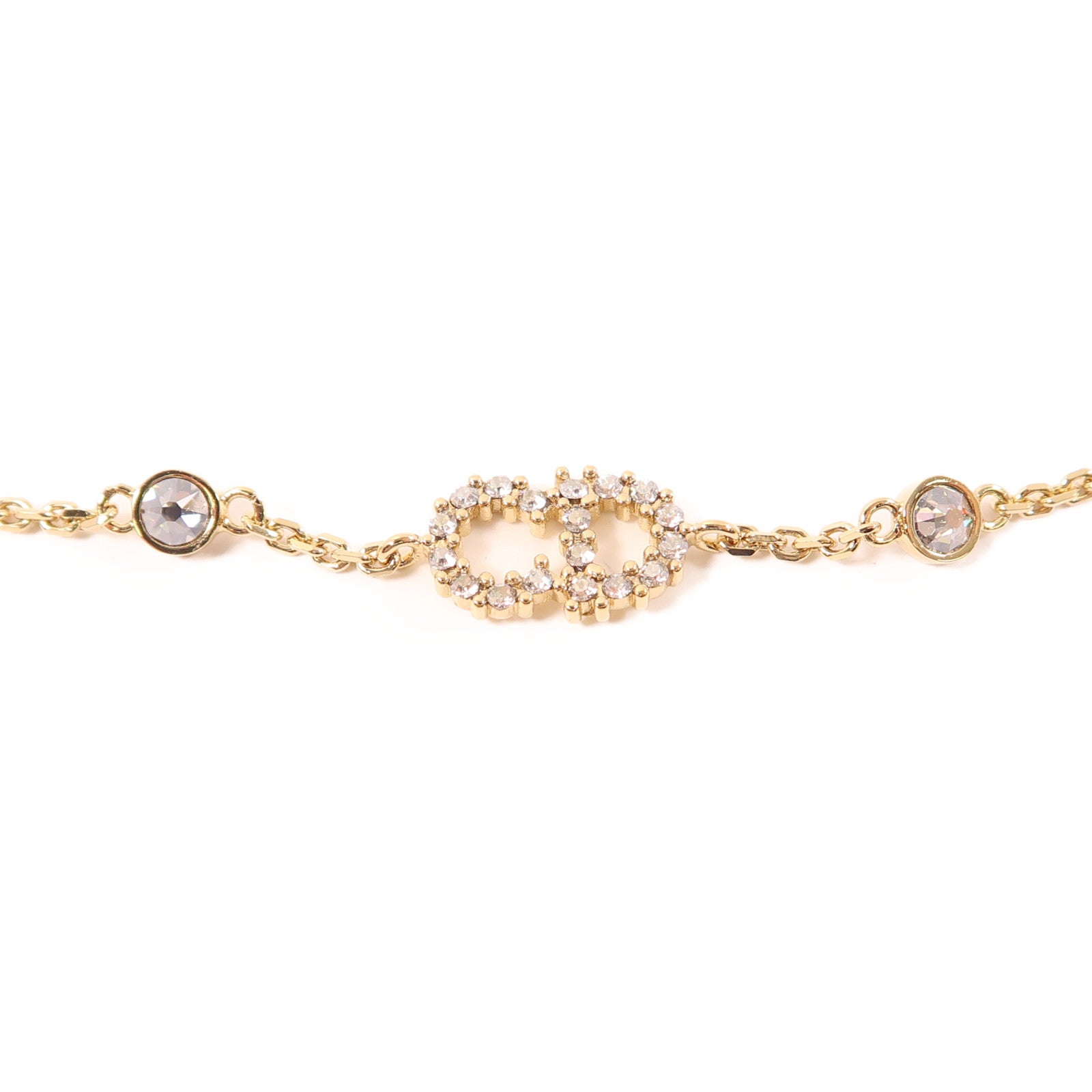 Dior 金屬Clair D Lune Bracelet手鏈金色