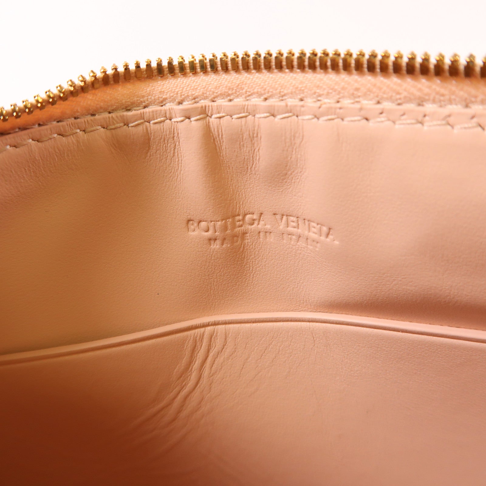 BOTTEGA VENETA 牛皮皮革Shoulder Bag金扣肩背袋